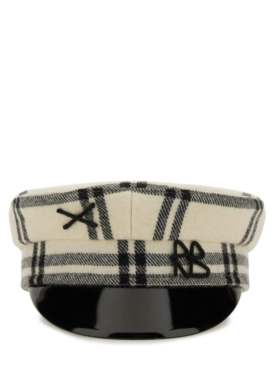 RUSLAN BAGINSKIY Wool Blend Hat for Women