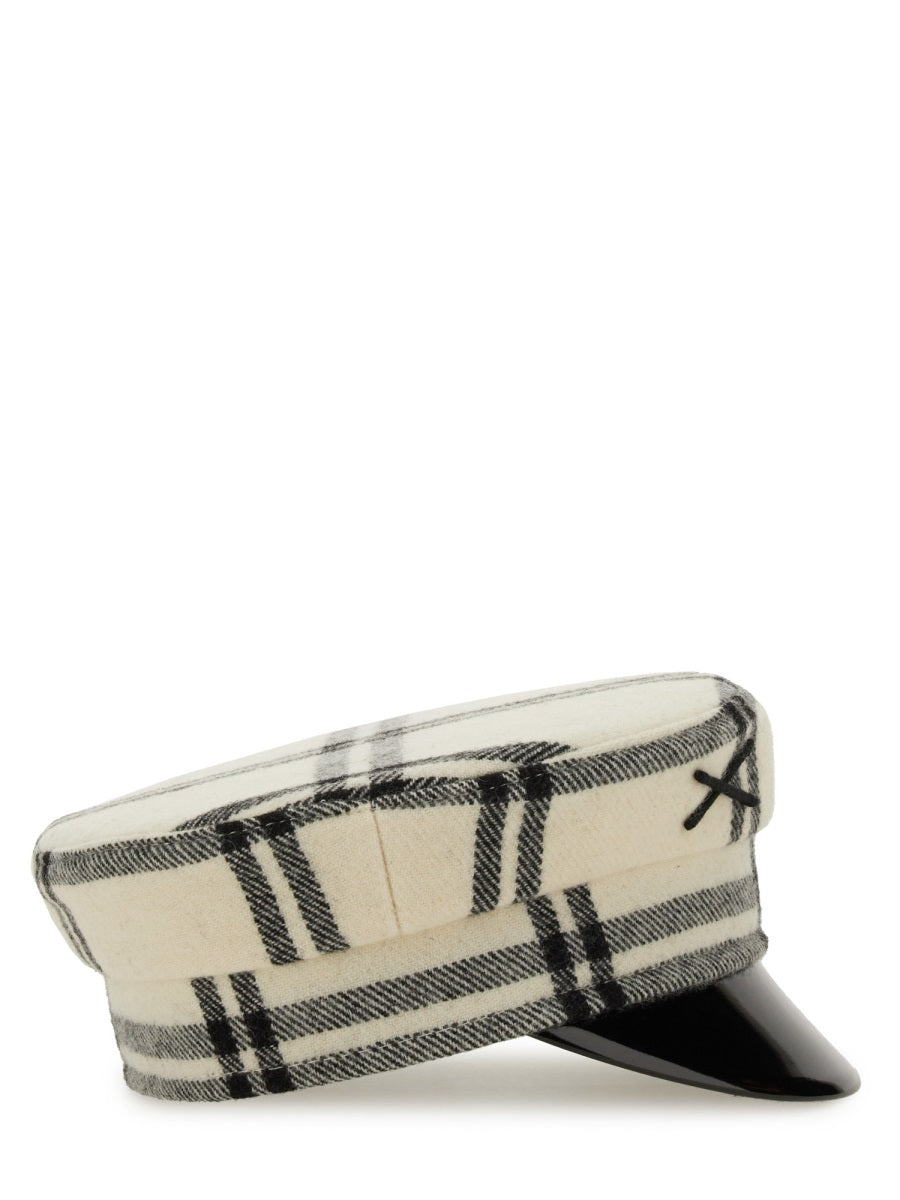 RUSLAN BAGINSKIY Wool Blend Hat for Women