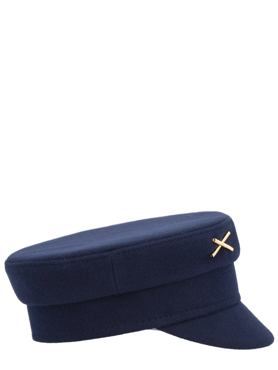 RUSLAN BAGINSKIY Chic Baker Boy Hat