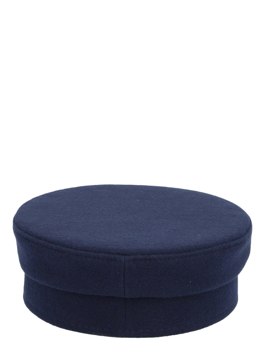 RUSLAN BAGINSKIY Chic Baker Boy Hat