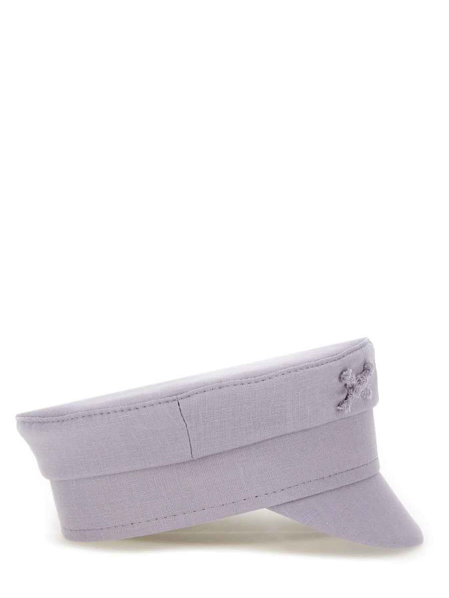 RUSLAN BAGINSKIY Women’s Baker Boy Hat - SS25 Collection