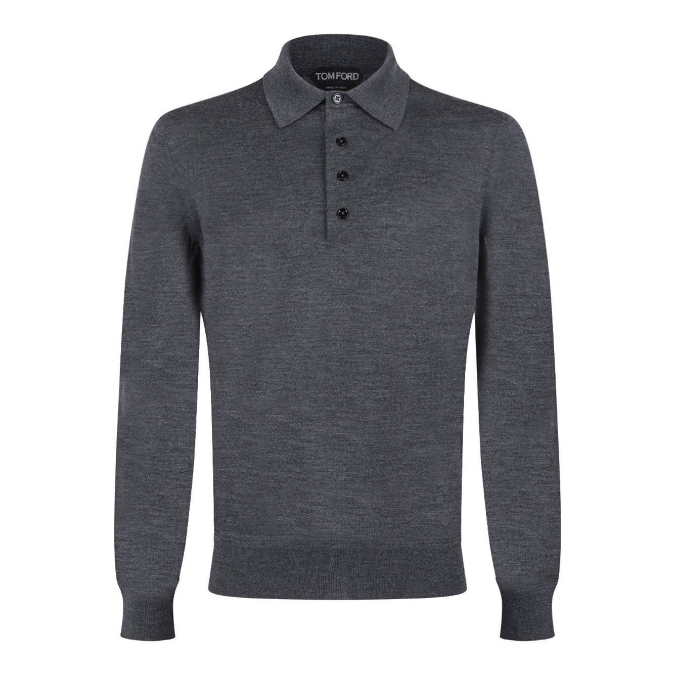 TOM FORD Luxury Wool T-Shirts and Polos for Men - SS25 Collection