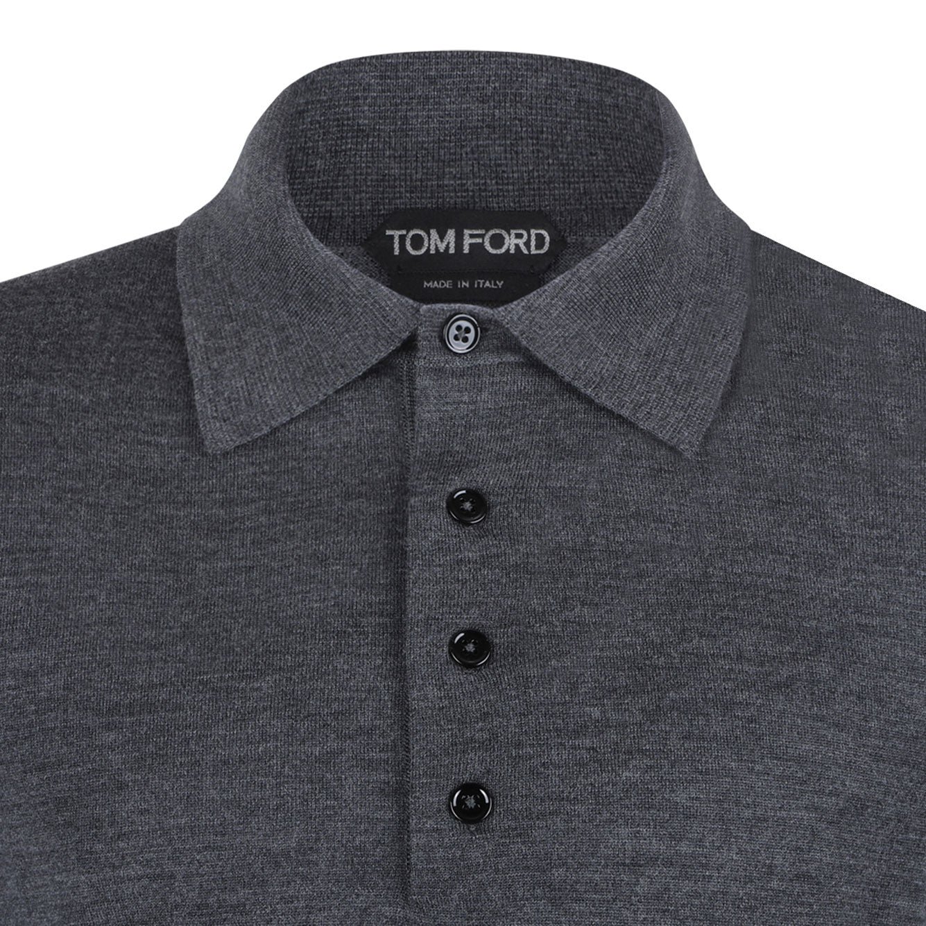 TOM FORD Luxury Wool T-Shirts and Polos for Men - SS25 Collection