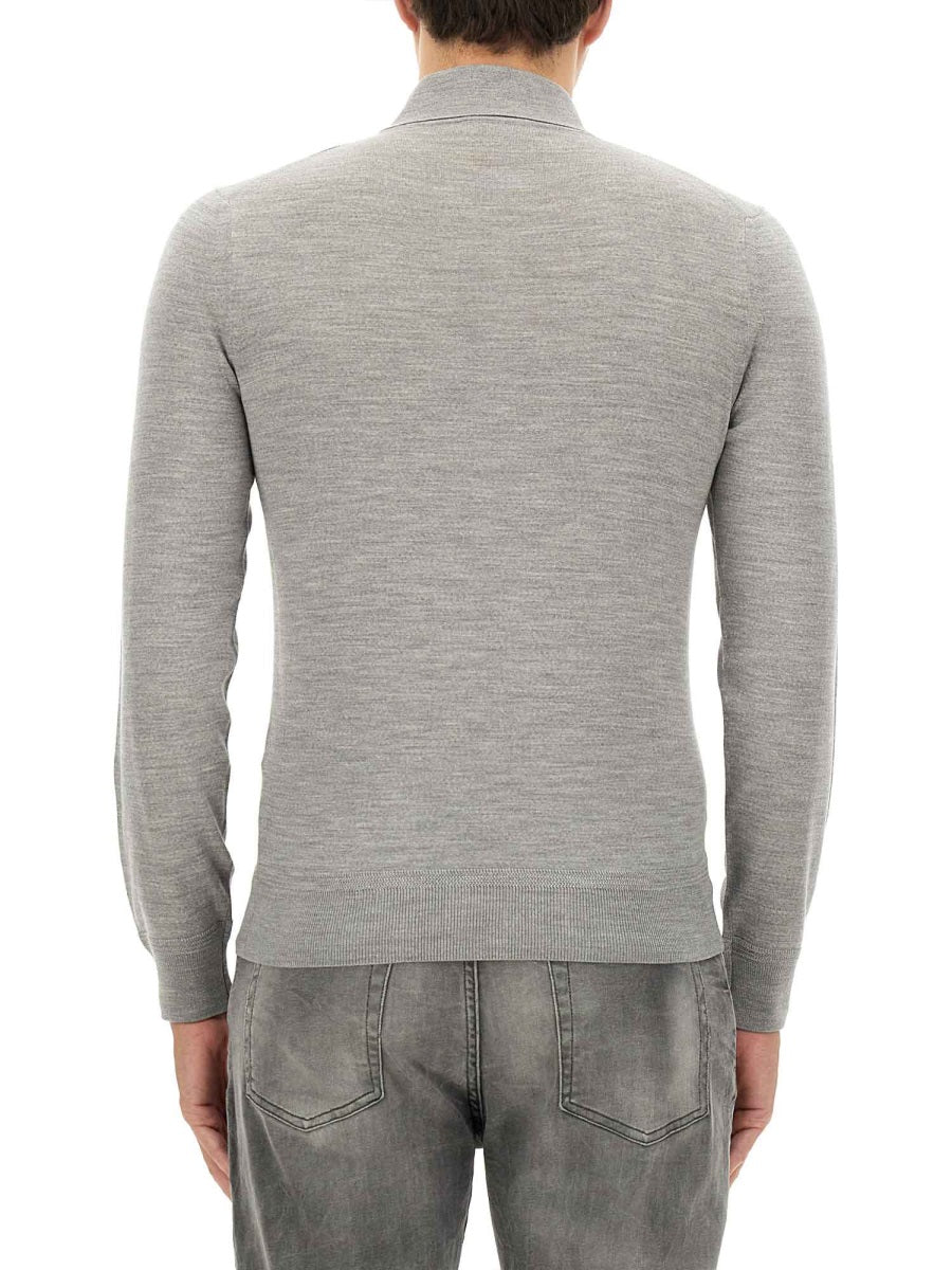 TOM FORD Merino Wool Sweater - Size 48