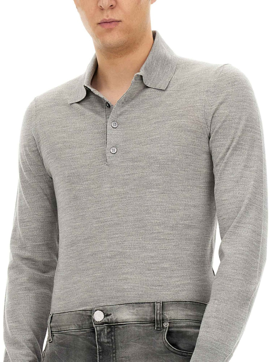TOM FORD Merino Wool Sweater - Size 48