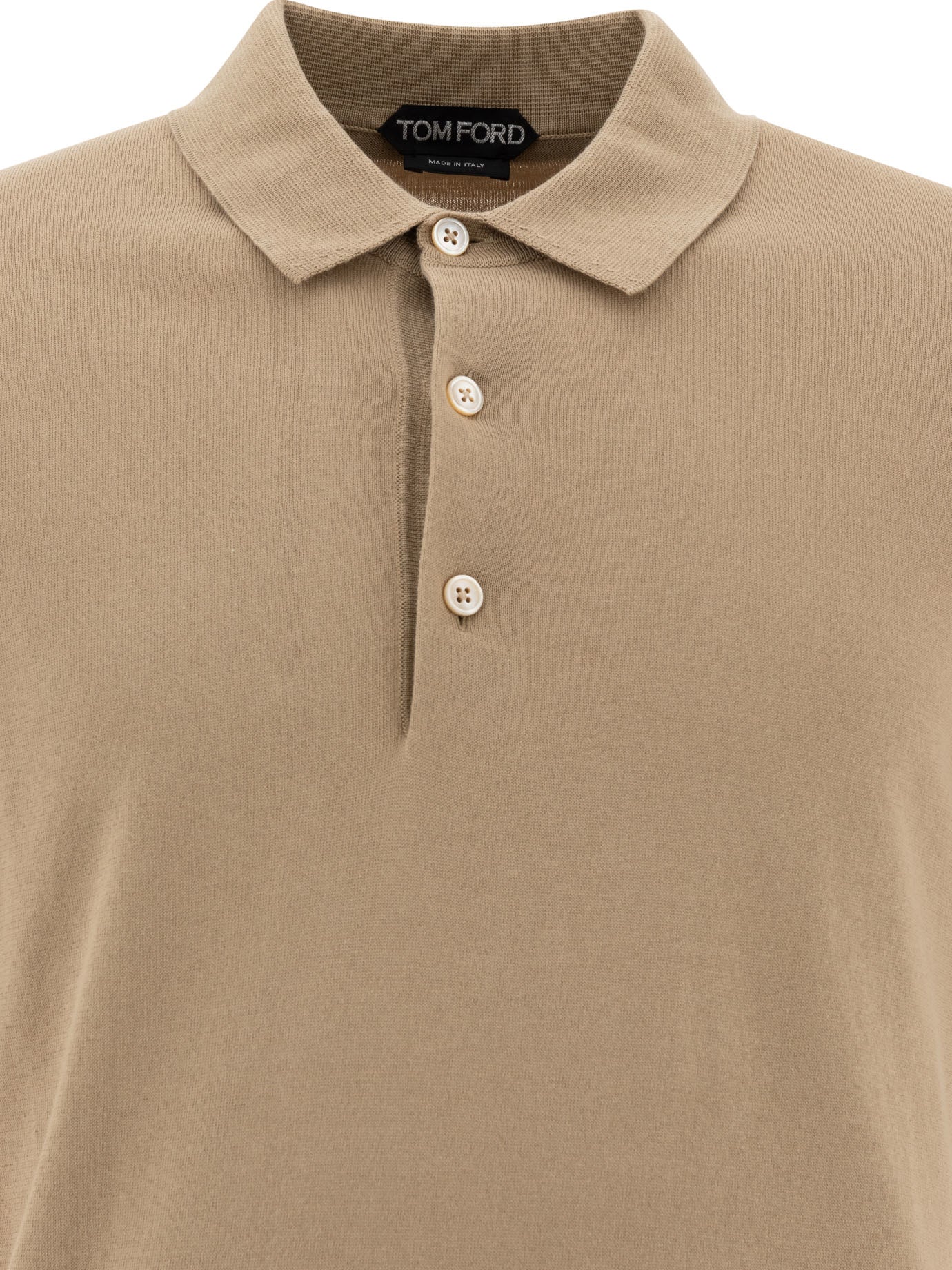 TOM FORD Men's Polo Shirt - Spring Summer 2025