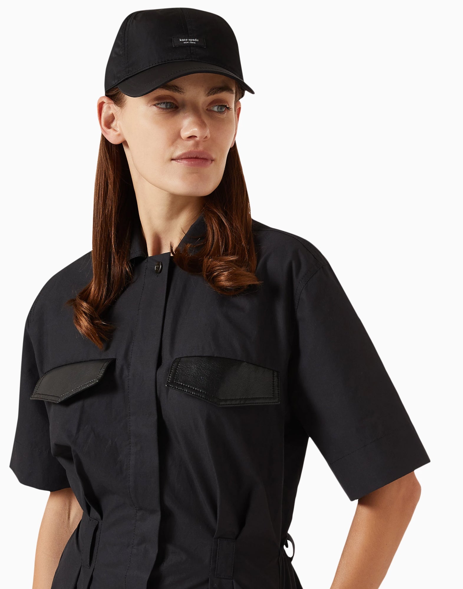 KATE SPADE NEW YORK Icon Logo Baseball Cap