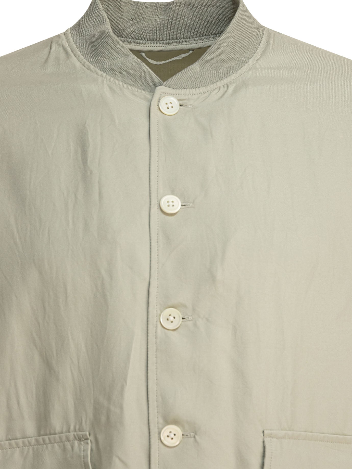 KAPTAIN SUNSHINE Silk Mini Jacket for Men - SS25 Collection