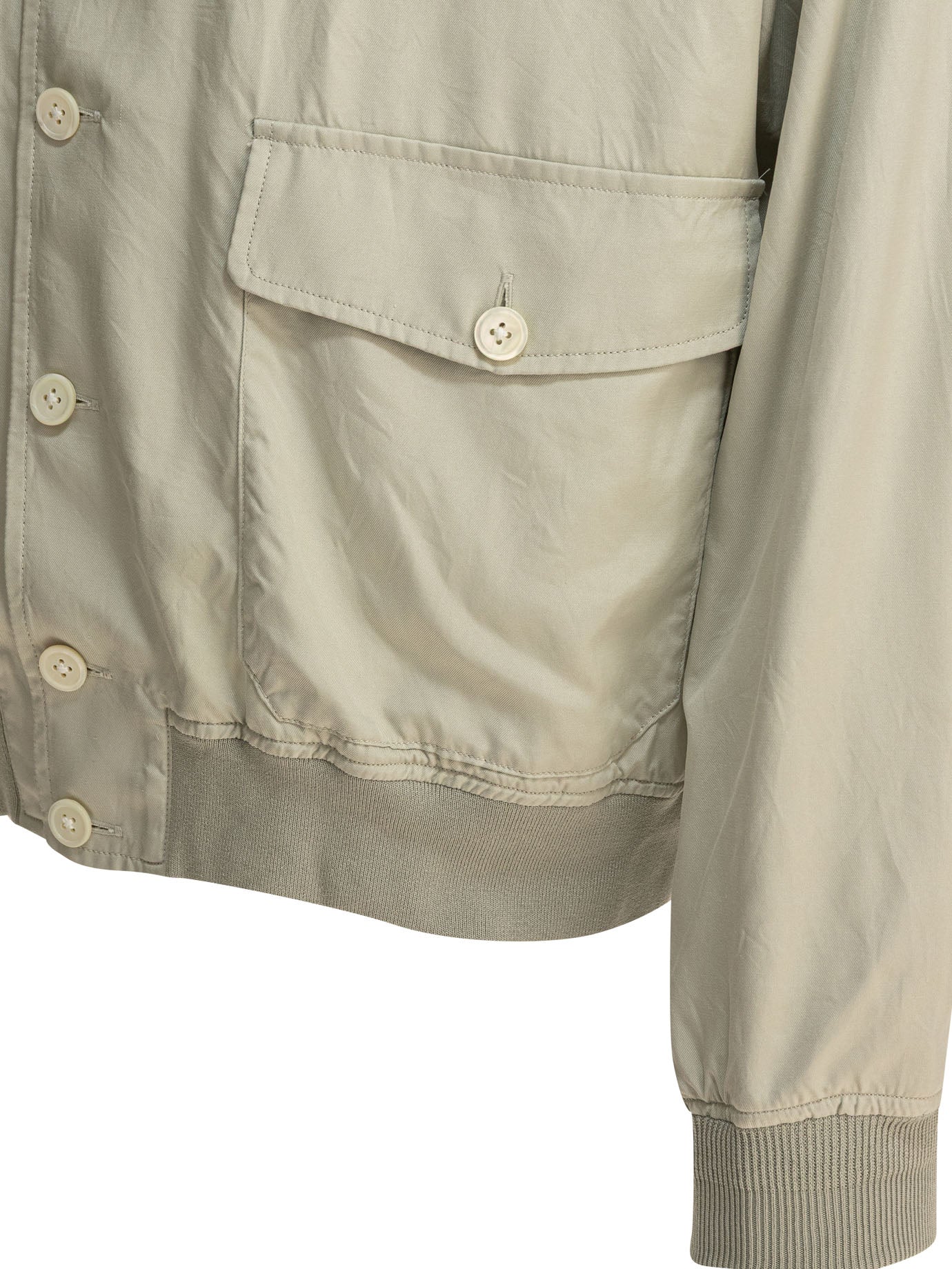 KAPTAIN SUNSHINE Silk Mini Jacket for Men - SS25 Collection