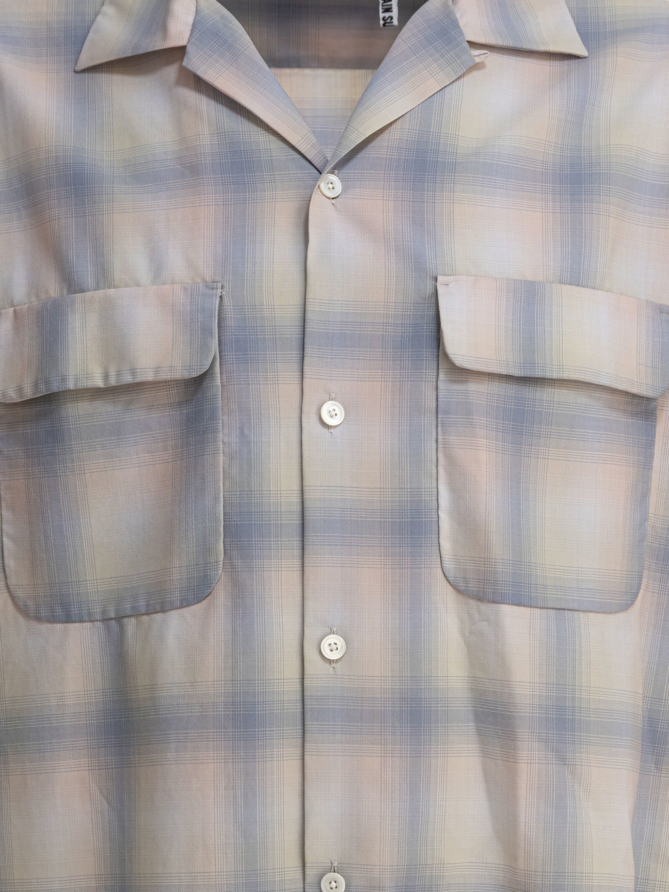 KAPTAIN SUNSHINE Light Wool Shirt for Men - SS25 Collection