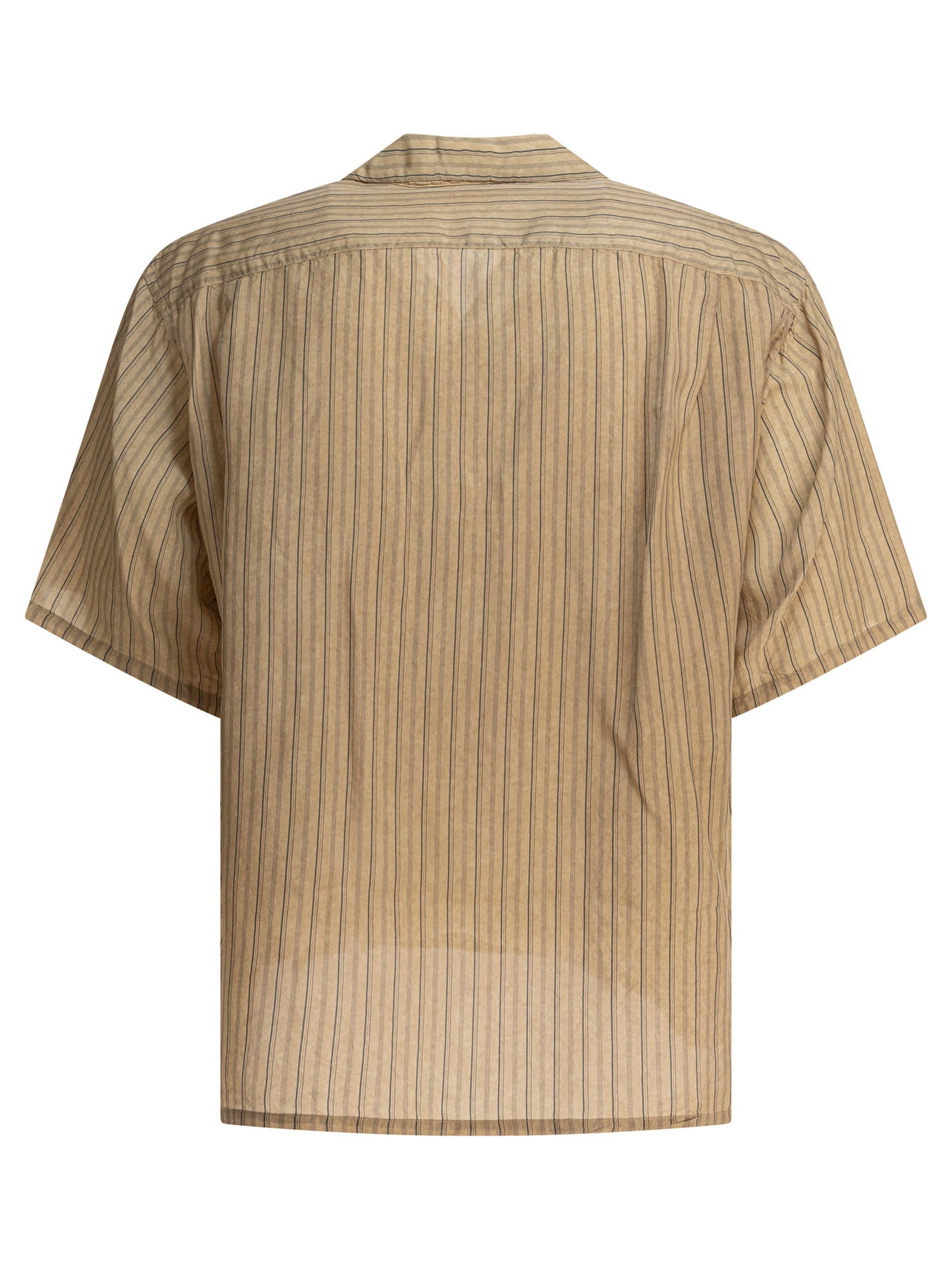 KAPTAIN SUNSHINE Men's Mini Stripe Button-Up Shirt