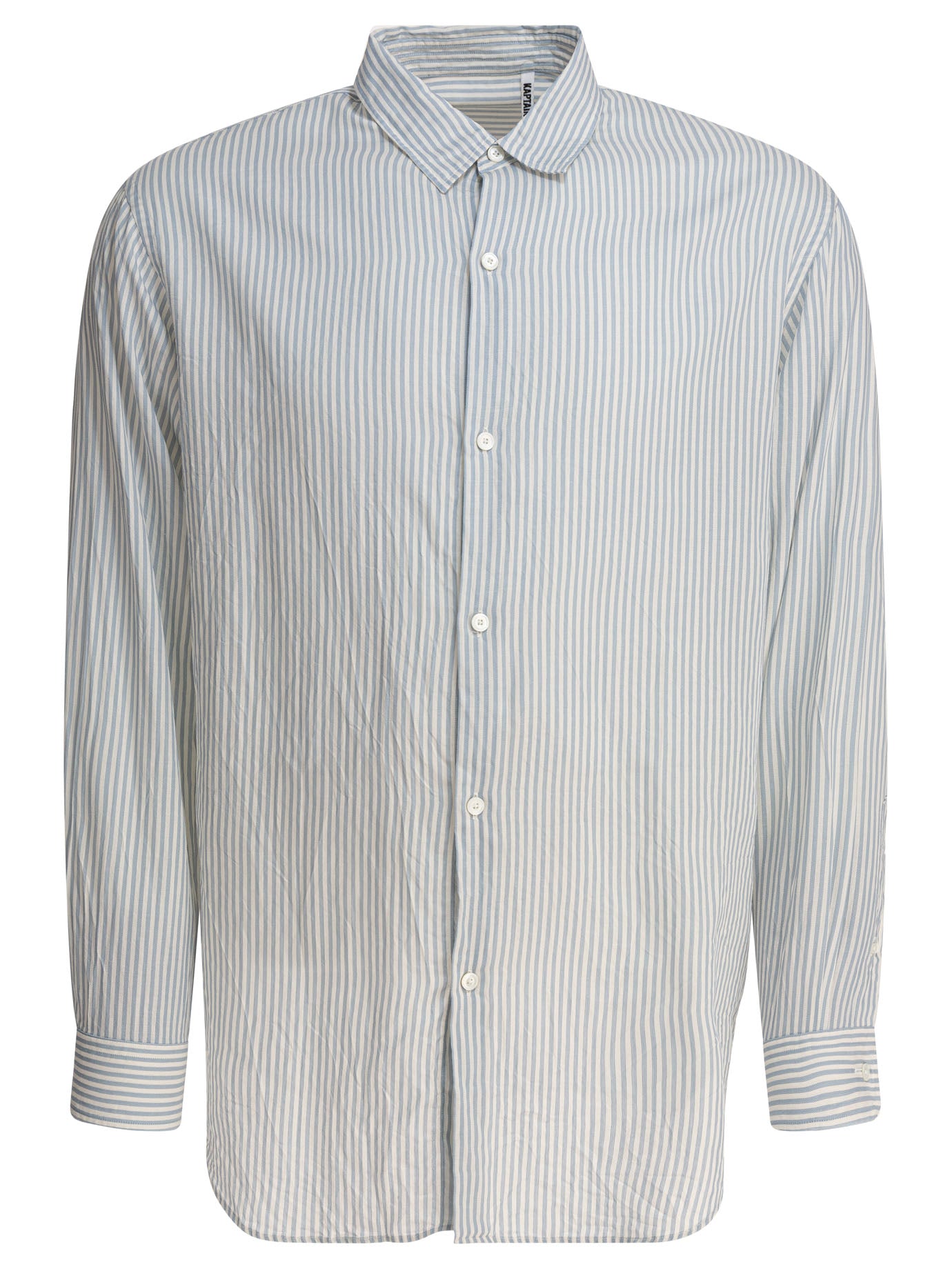 KAPTAIN SUNSHINE Men's Mini Stripe Shirt for SS25
