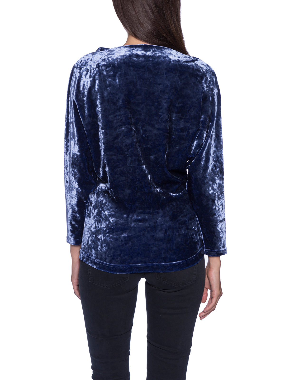 PLEIN SUD Wide Neck Chenille Sweater - Size 40