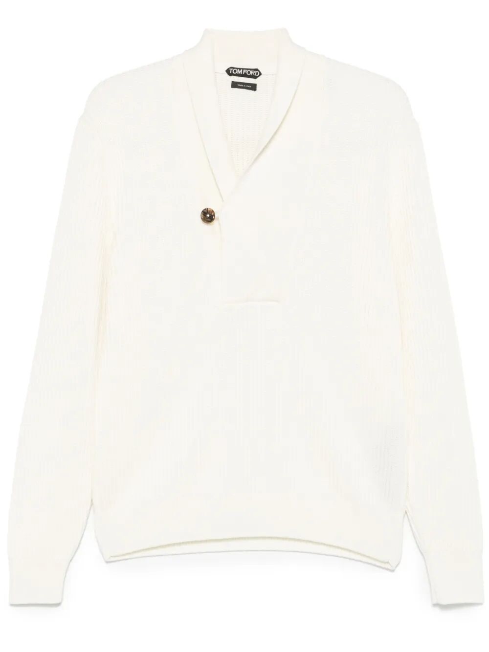 TOM FORD Knitwear Scarf Collar Sweater for Men