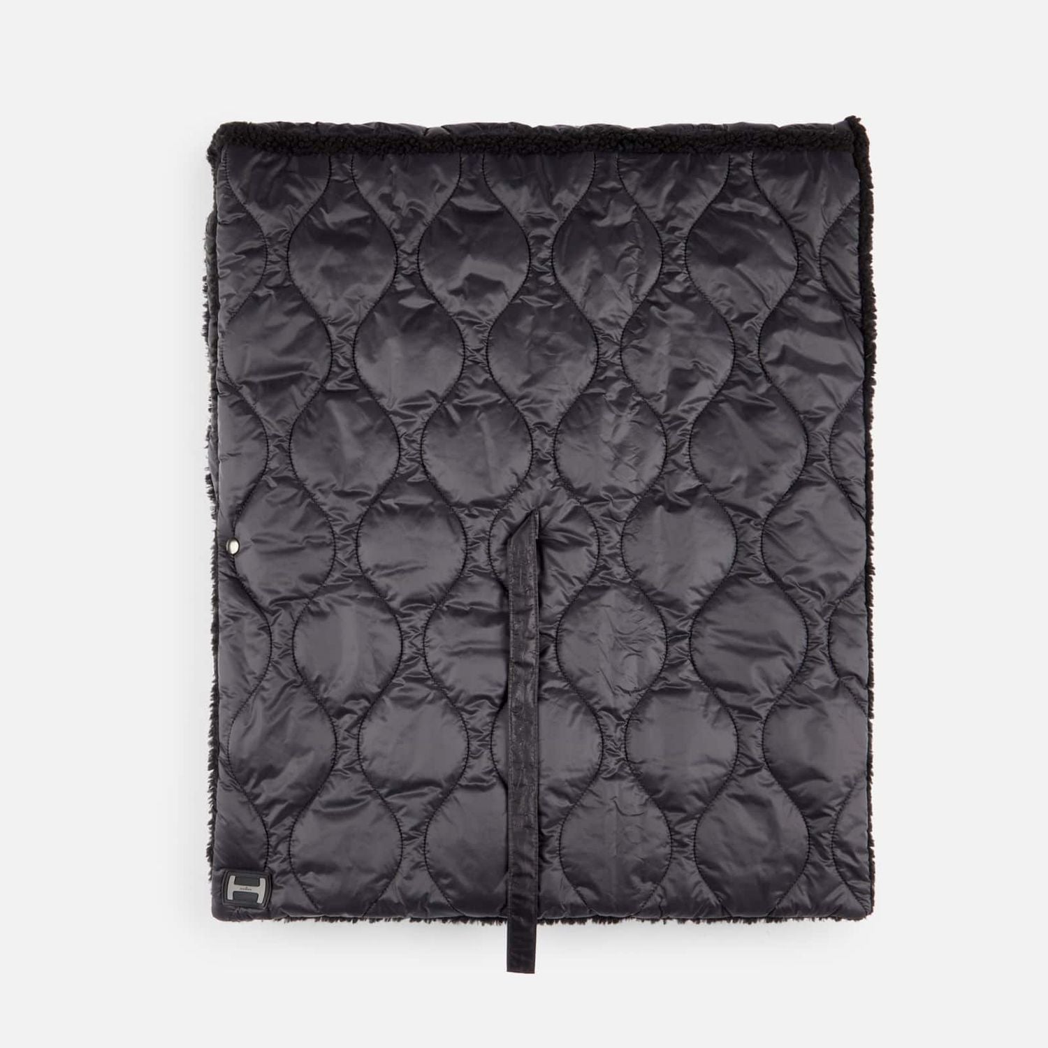 HOGAN Women's Mini Nylon Scarf with Texture