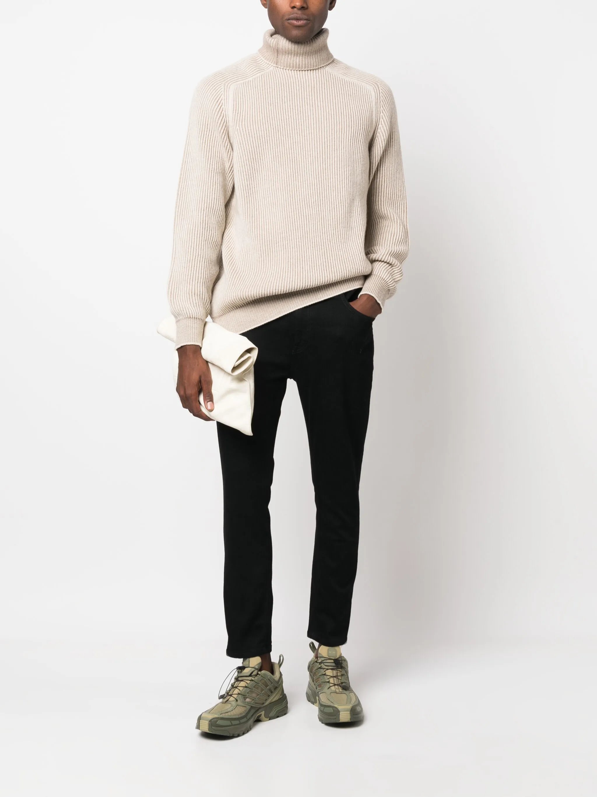 SEASE Dinghy Roll Wool Sweater - FW25