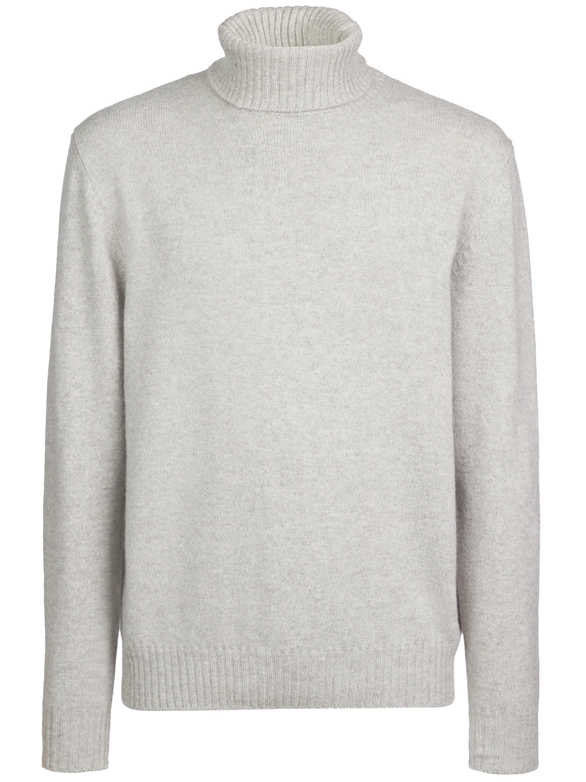 SEASE Men's Coarse Hair Cashmere Sweater