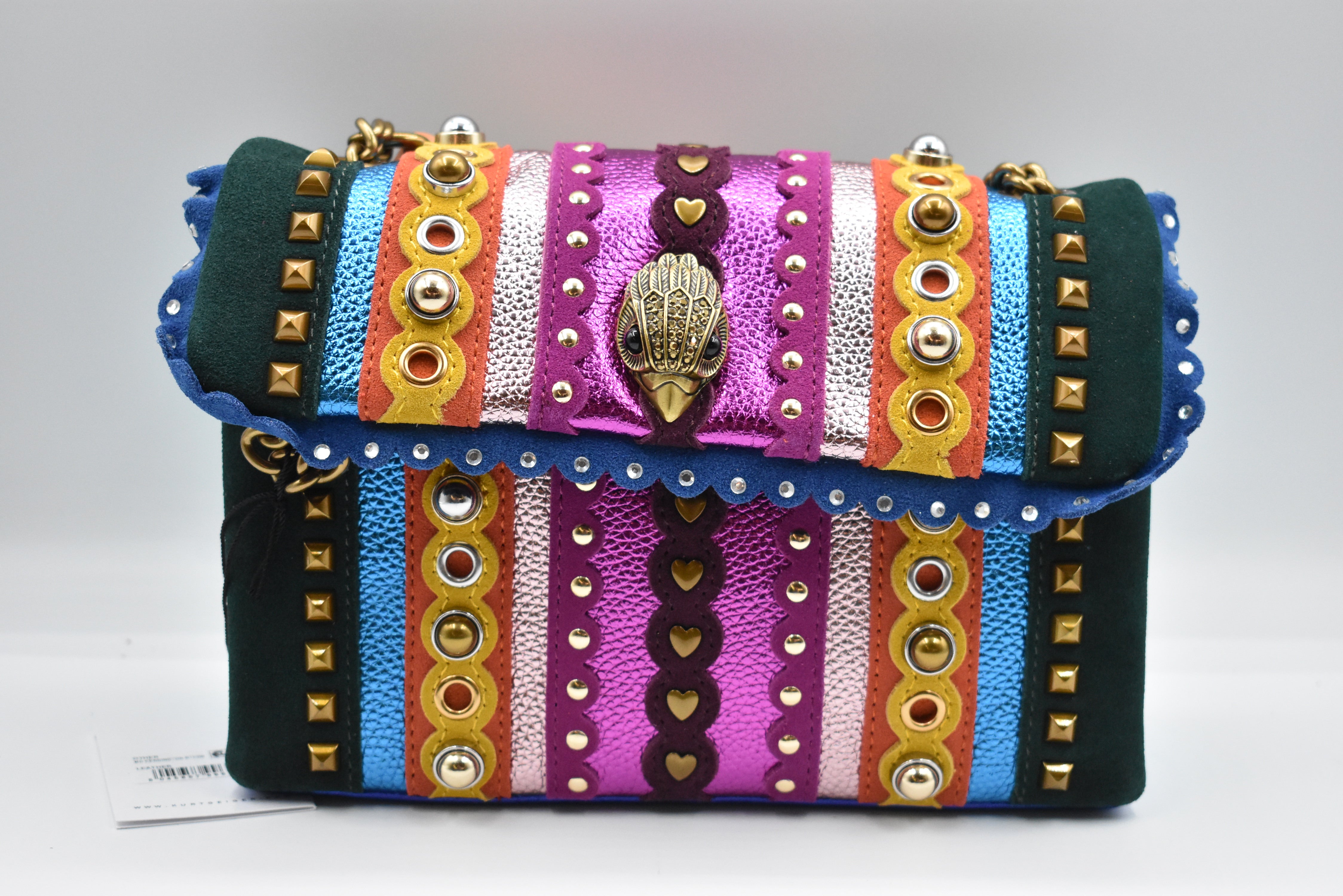 KURT GEIGER Signature Studded Handbag - Mini