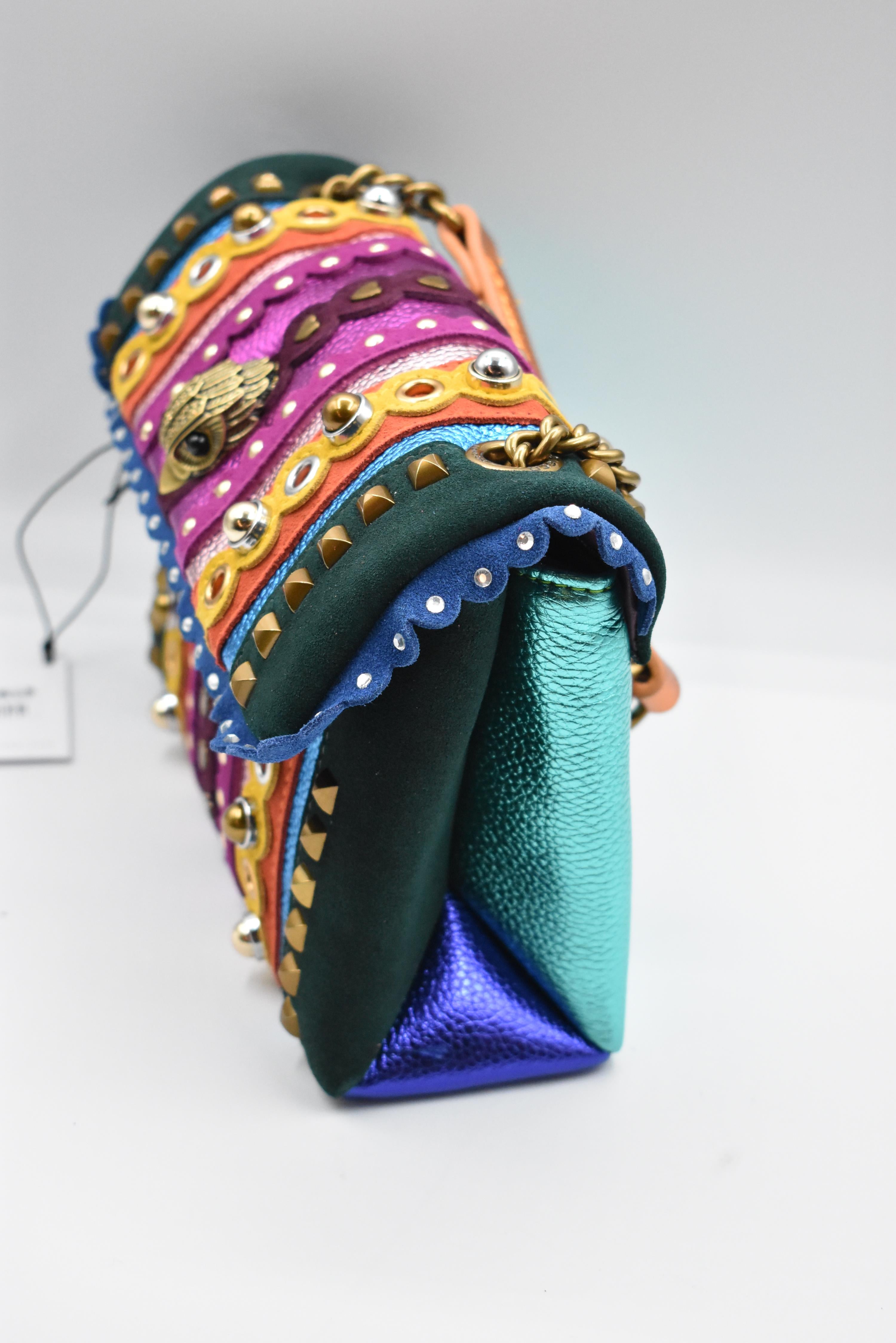 KURT GEIGER Signature Studded Handbag - Mini