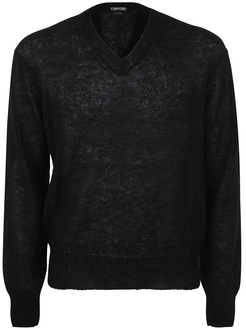 TOM FORD Mohair Blend V Neck Sweater