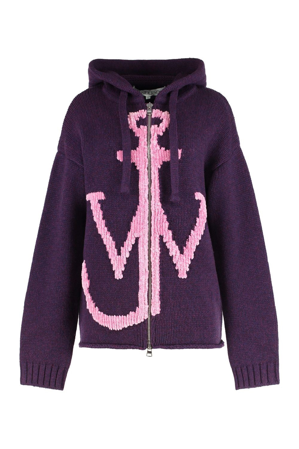 JW ANDERSON Hooded Cardigan for Women