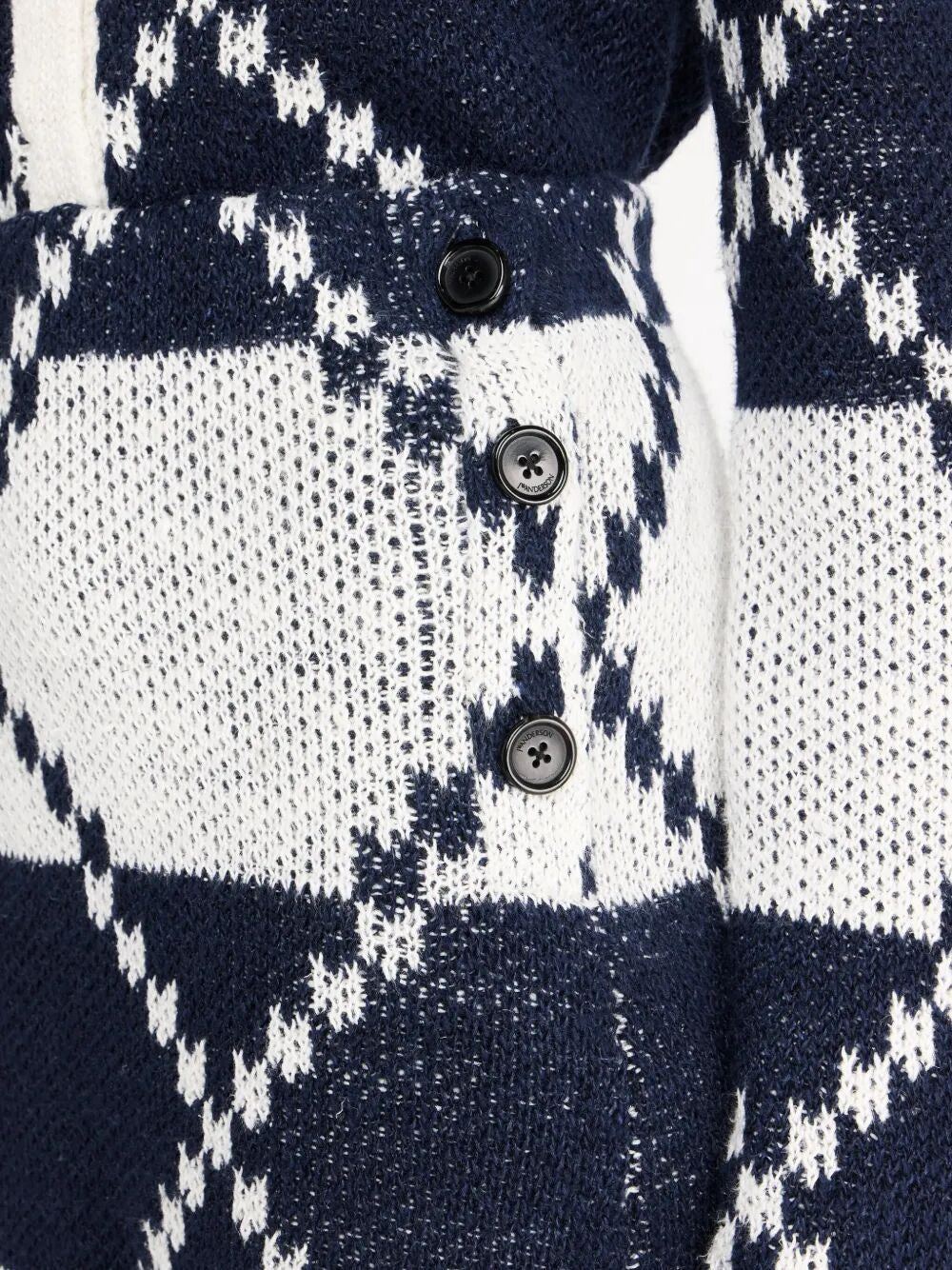 JW ANDERSON Fair Isle Mini Skirt - Women's SS25 Collection