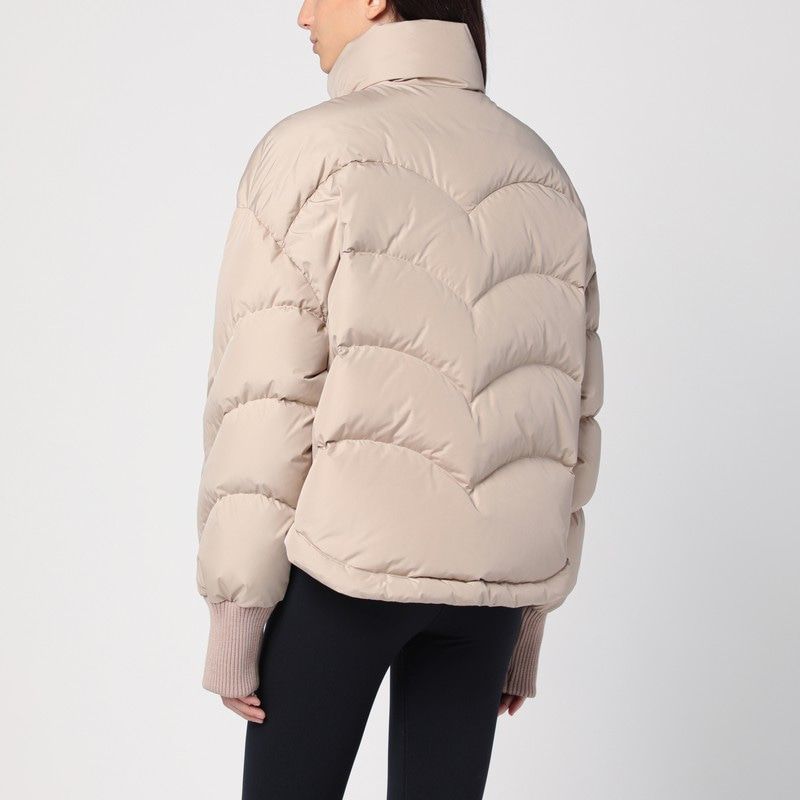 KHRISJOY Heart-Shaped Padded Jacket for Women