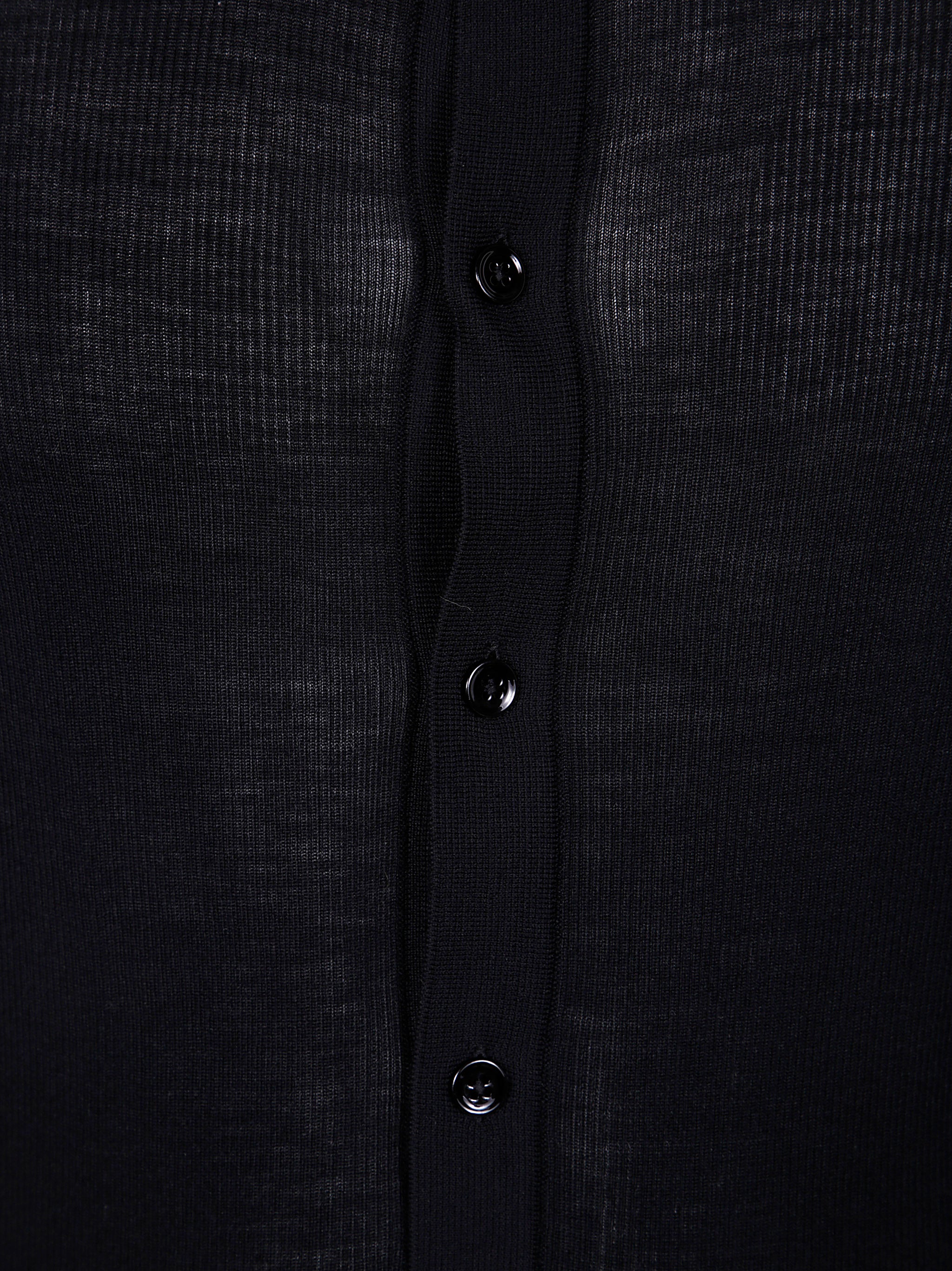 TOM FORD Men's Knitwear Henley Mini Knit