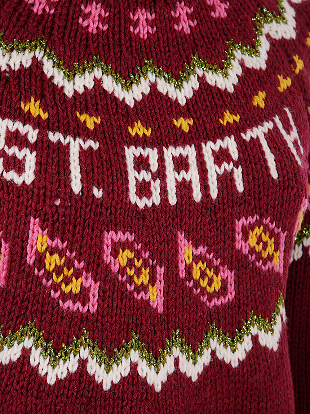 MC2 SAINT BARTH Kyla Nordic Crewneck Sweater