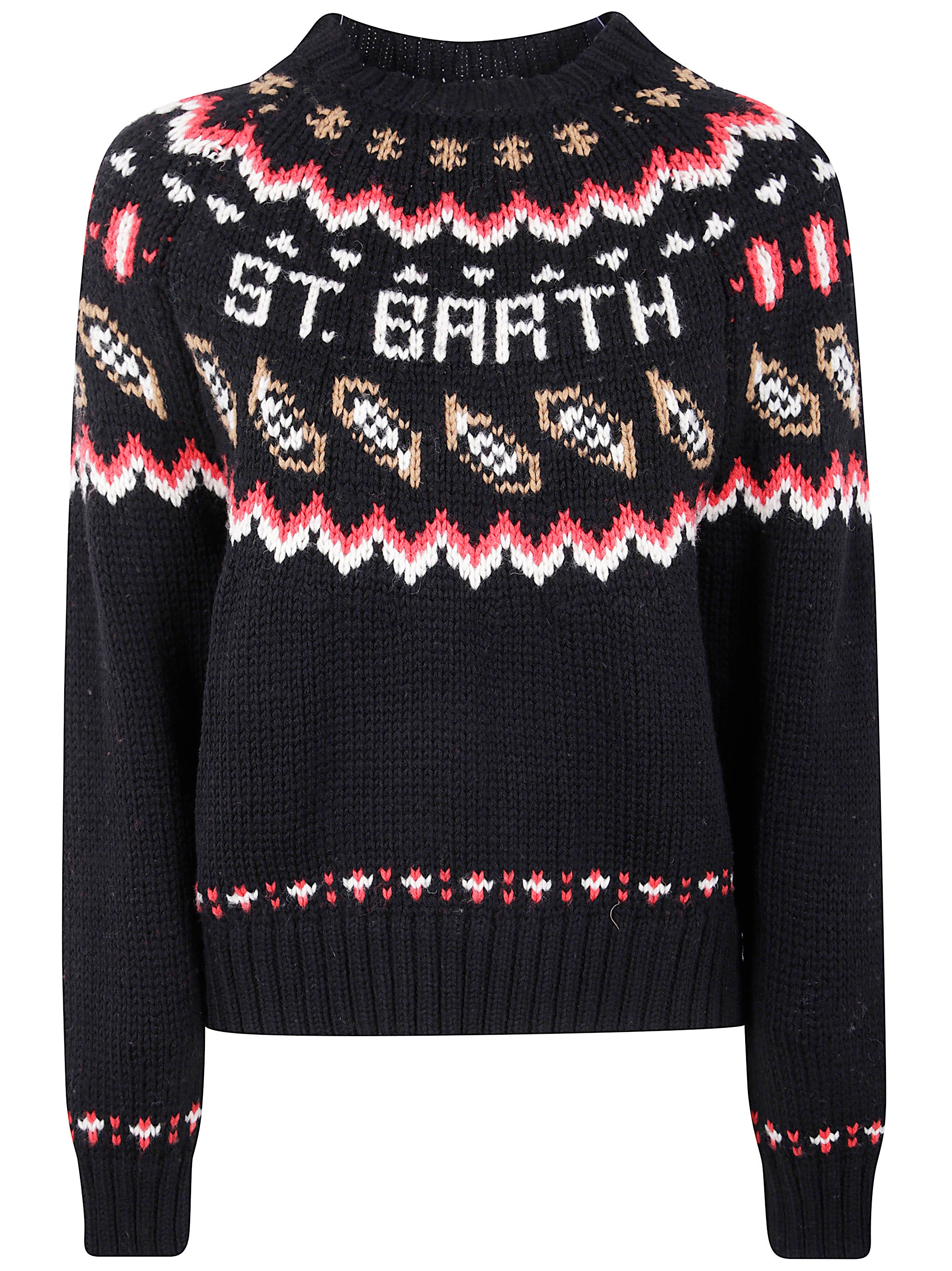 MC2 SAINT BARTH Kyla Nordic Jumper - Women's Stylish Knitwear