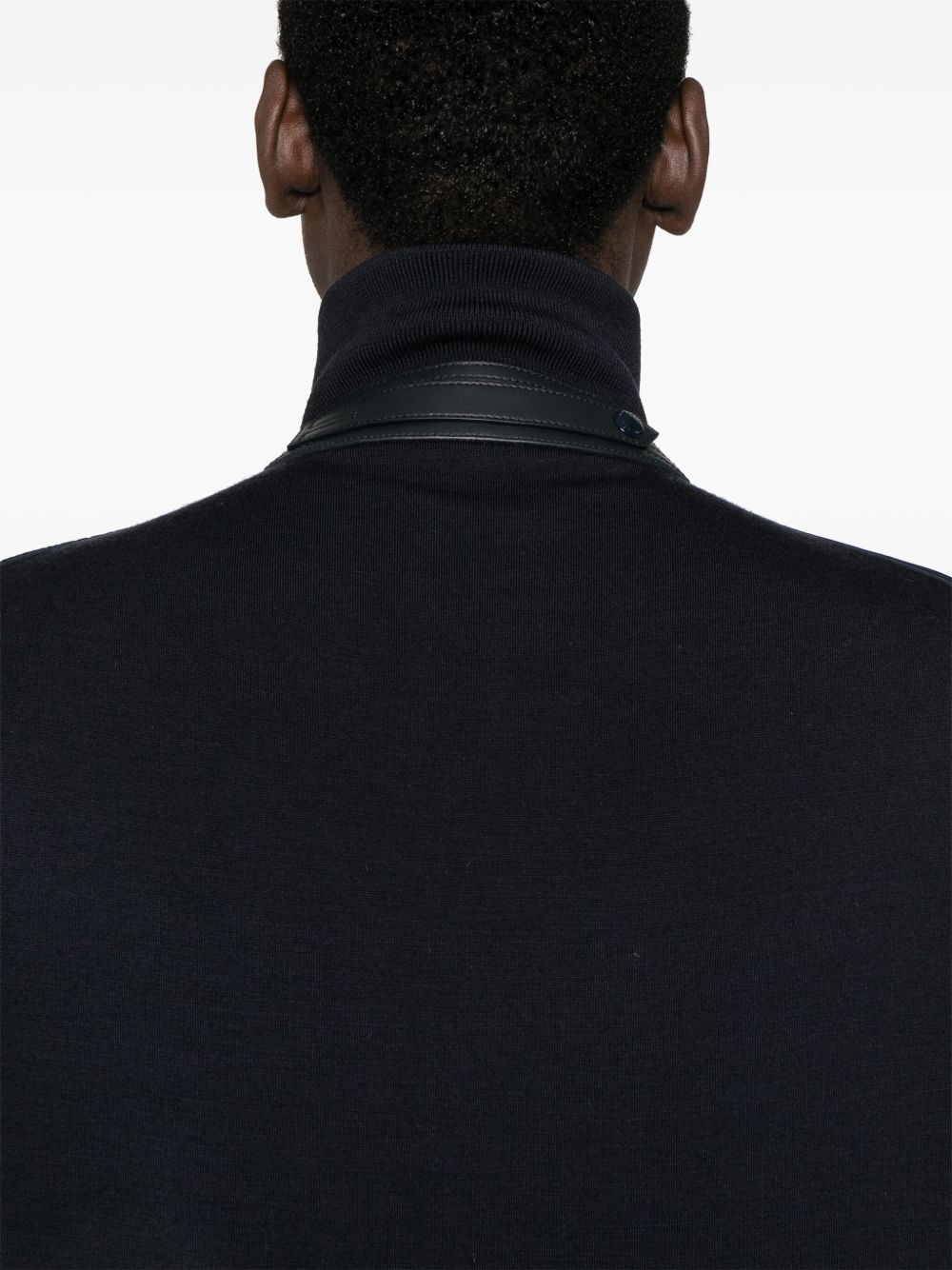 TOM FORD Wool Zipped Sweater