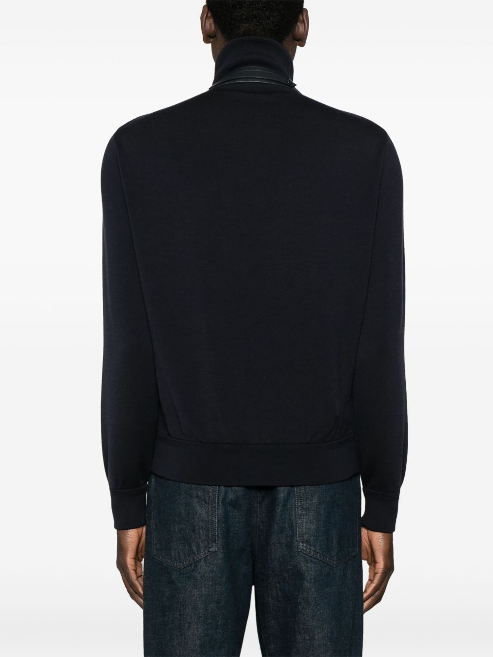 TOM FORD Wool Zipped Sweater