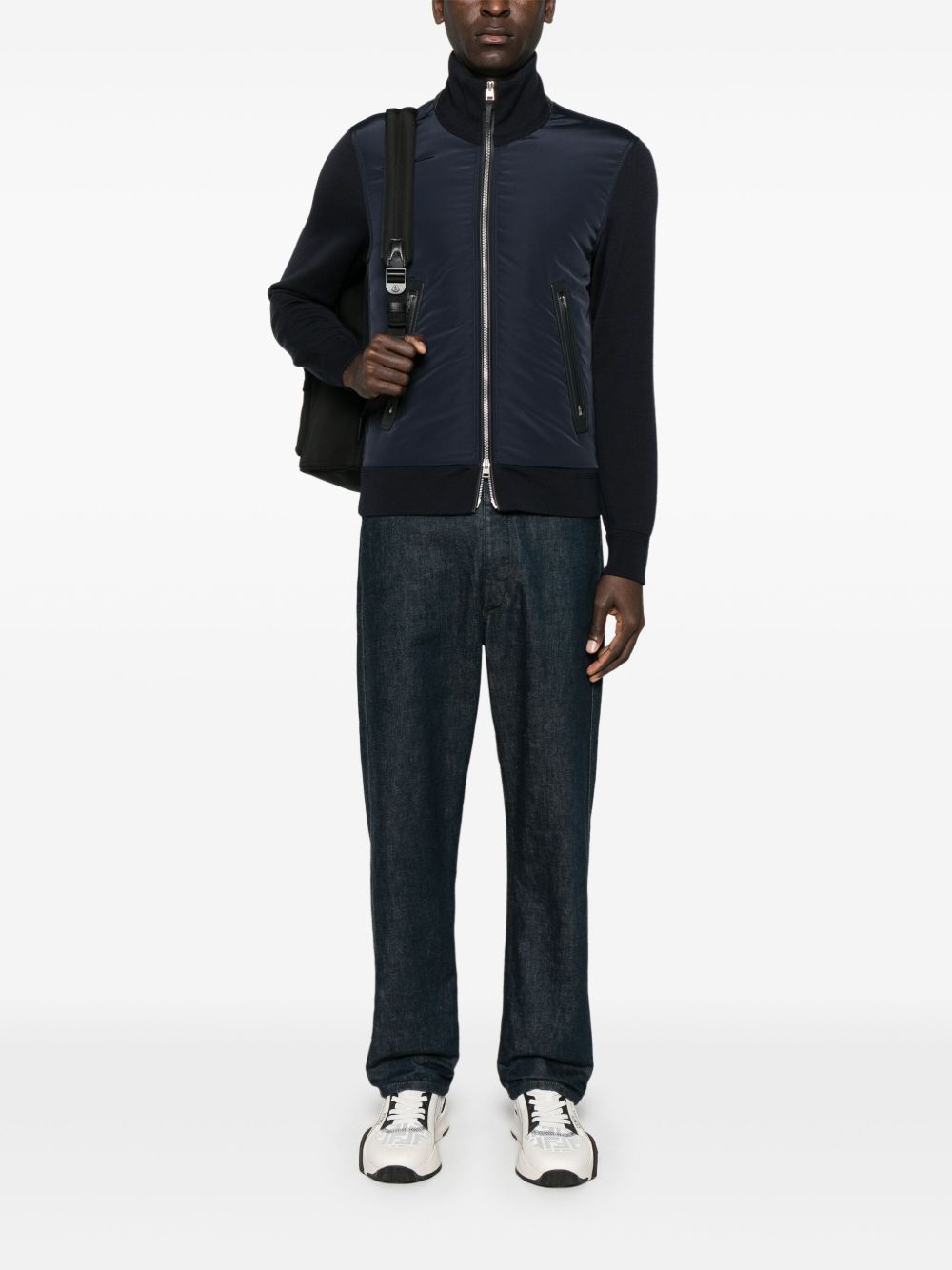 TOM FORD Wool Zipped Sweater