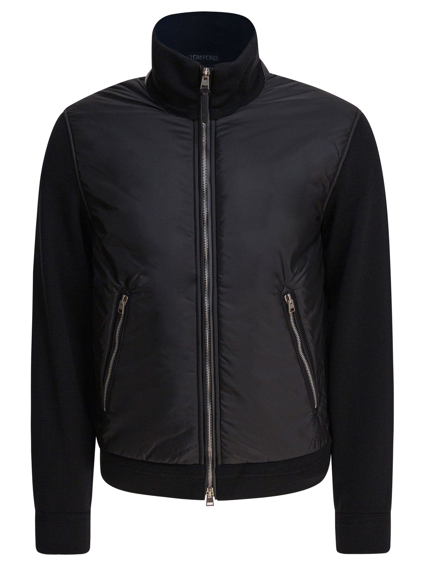 TOM FORD Men's Lightweight Polyester Jacket - FW25 Collection
