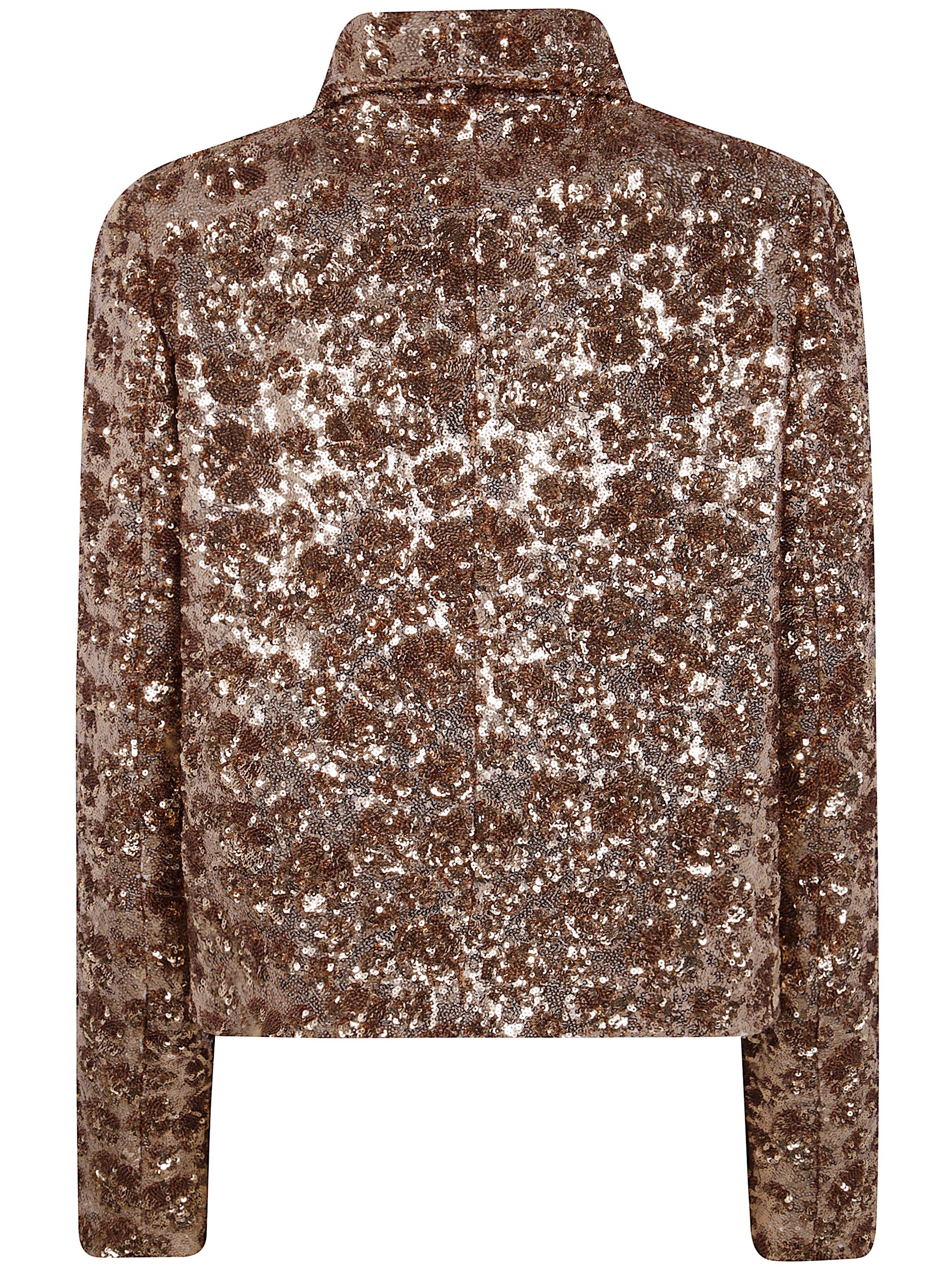 N21 Metallic Outerwear Jacket for Women