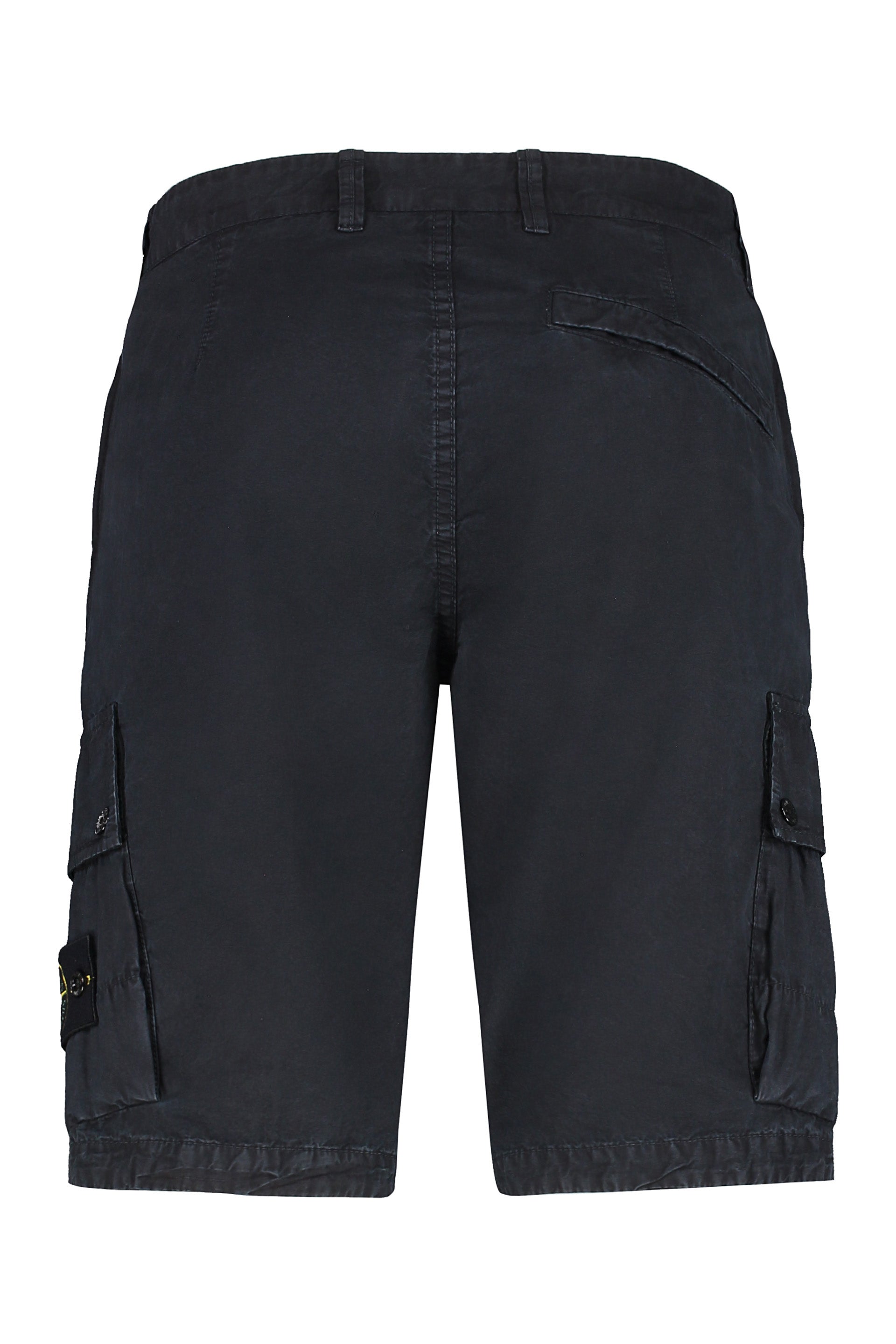 STONE ISLAND Cotton Bermuda Shorts for Men - SS25