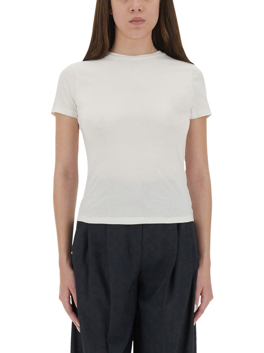 THEORY Mini Fit Pima Cotton T-Shirt