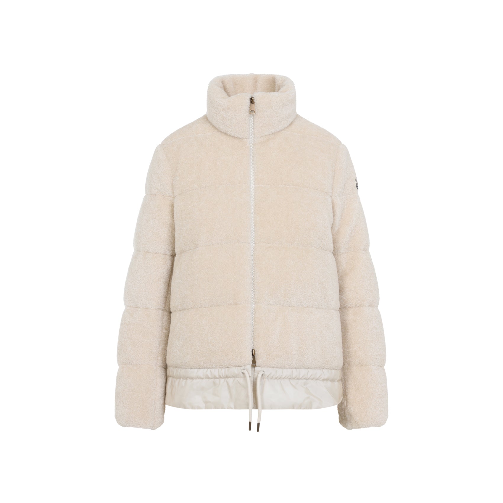 MONCLER High Collar Quilted Jacket for Women