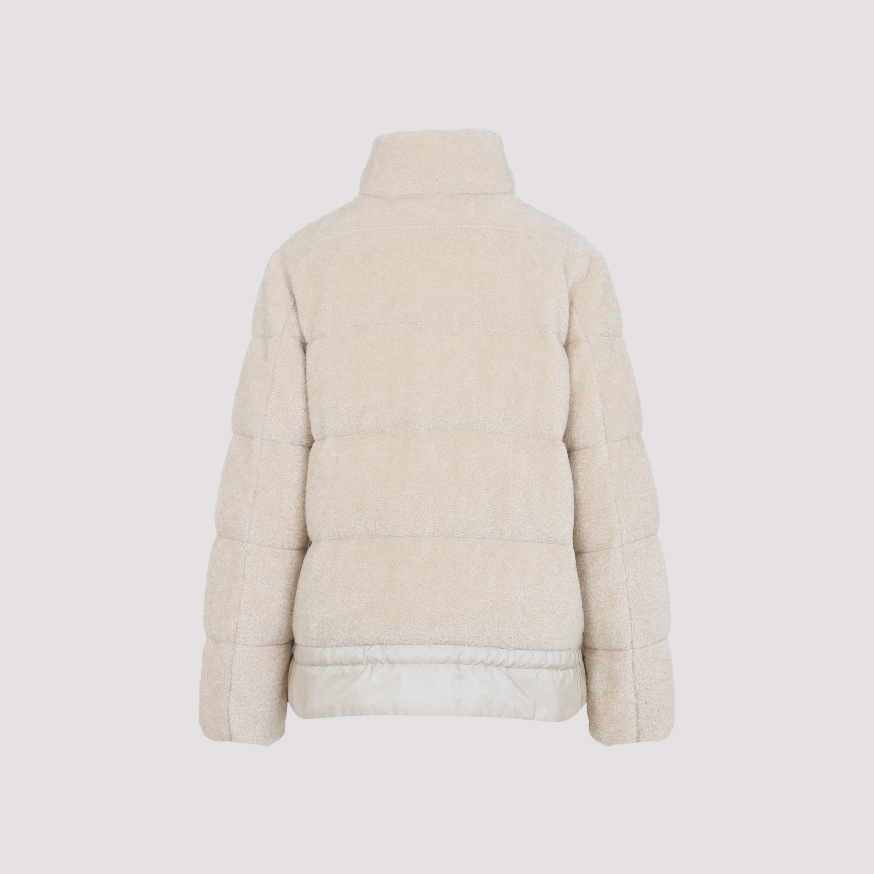 MONCLER High Collar Quilted Jacket for Women