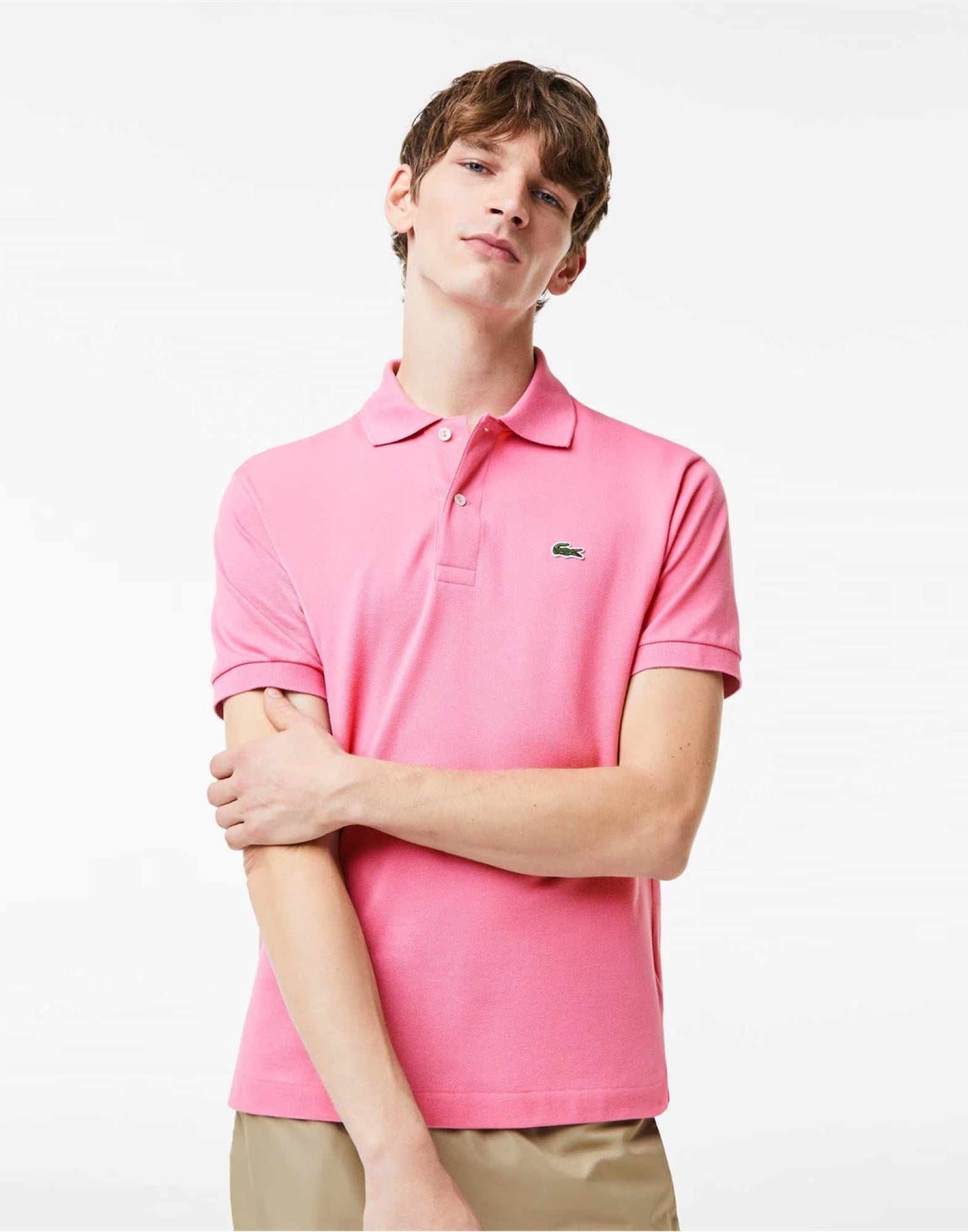 LACOSTE Classic Logo Mini Polo Shirt - Short Sleeve for Men