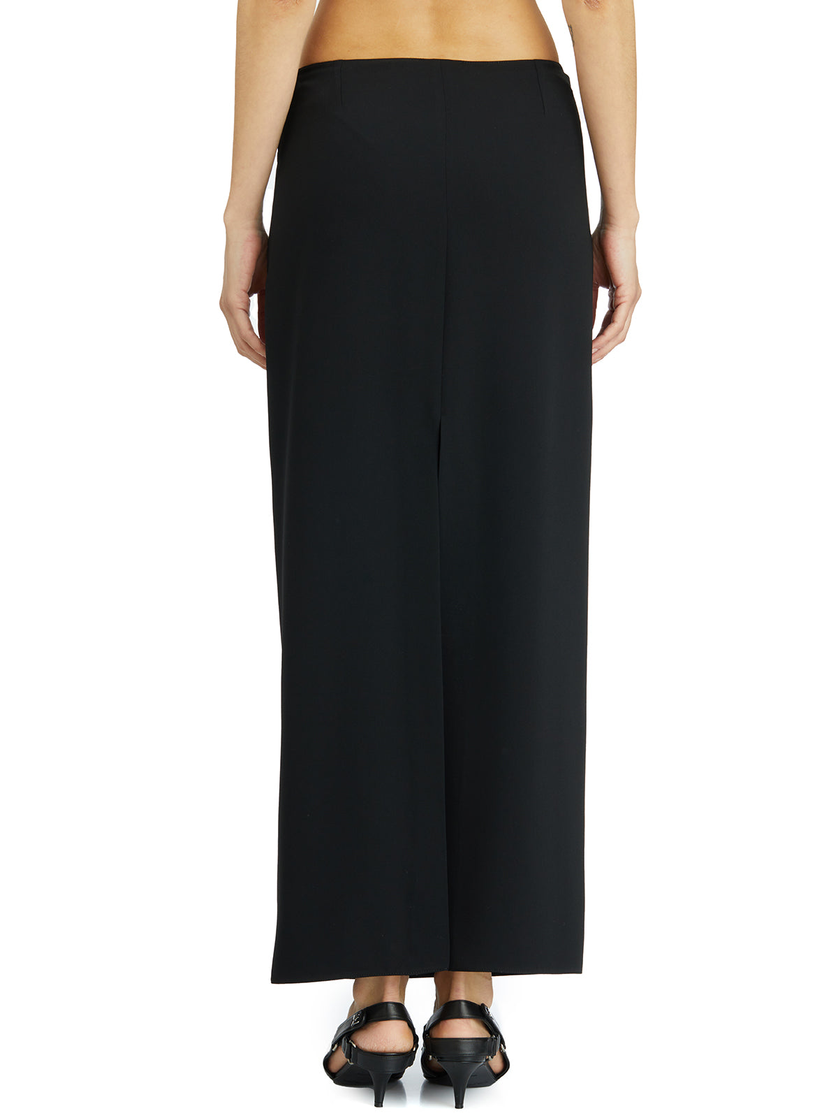 COURREGÈS Long Tech Loop Skirt - Size 38