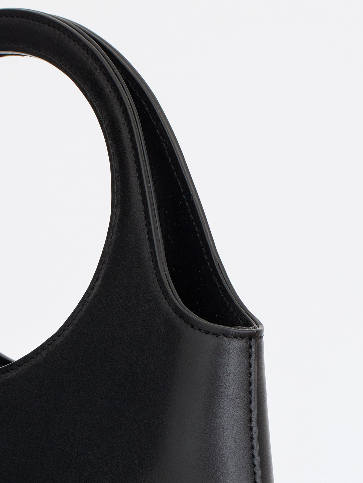 COURREGÈS Leather Holy Day Handbag - 26 cm x 28 cm