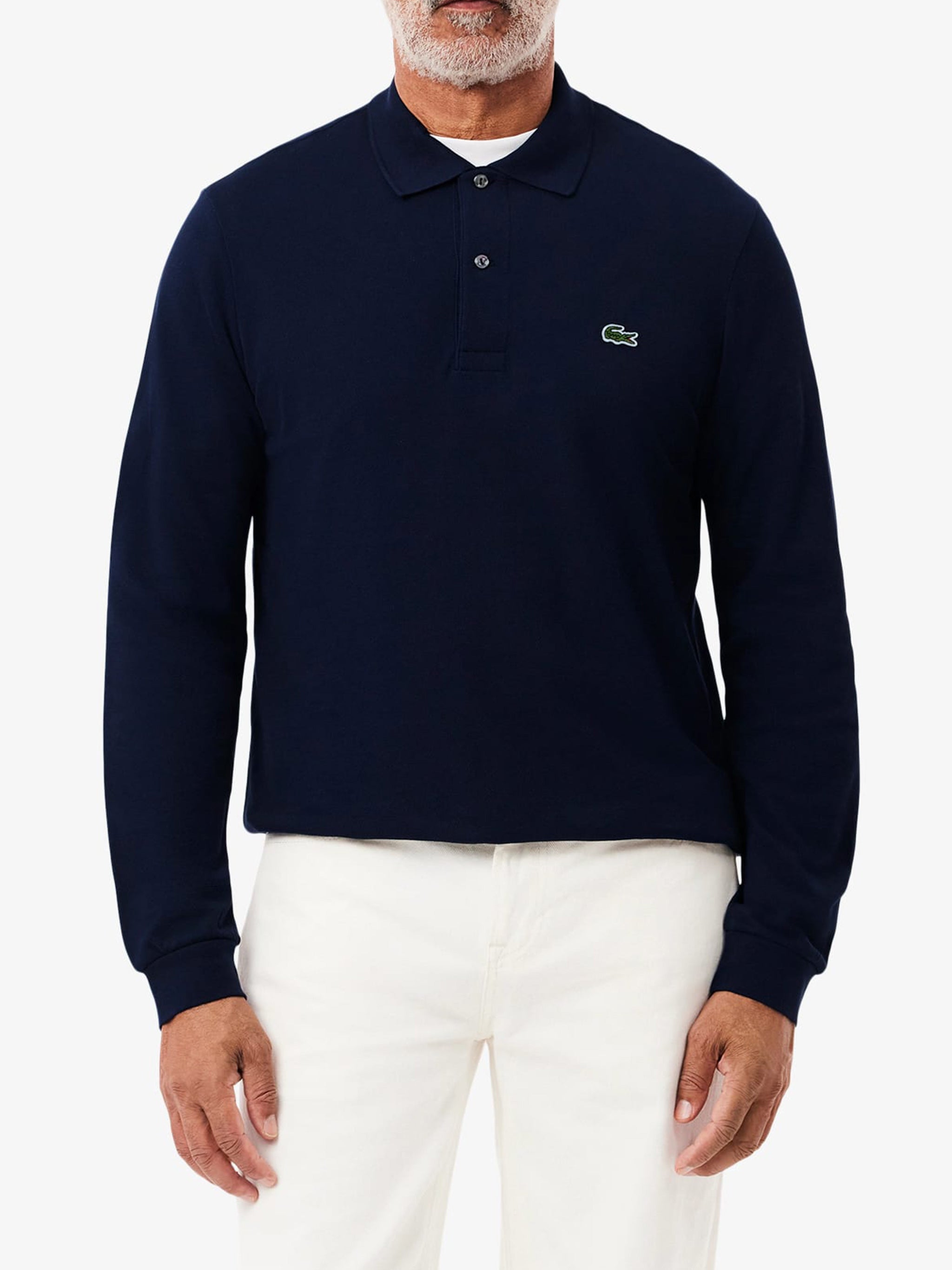 LACOSTE Classic Regular Fit Polo Shirt - Size 5