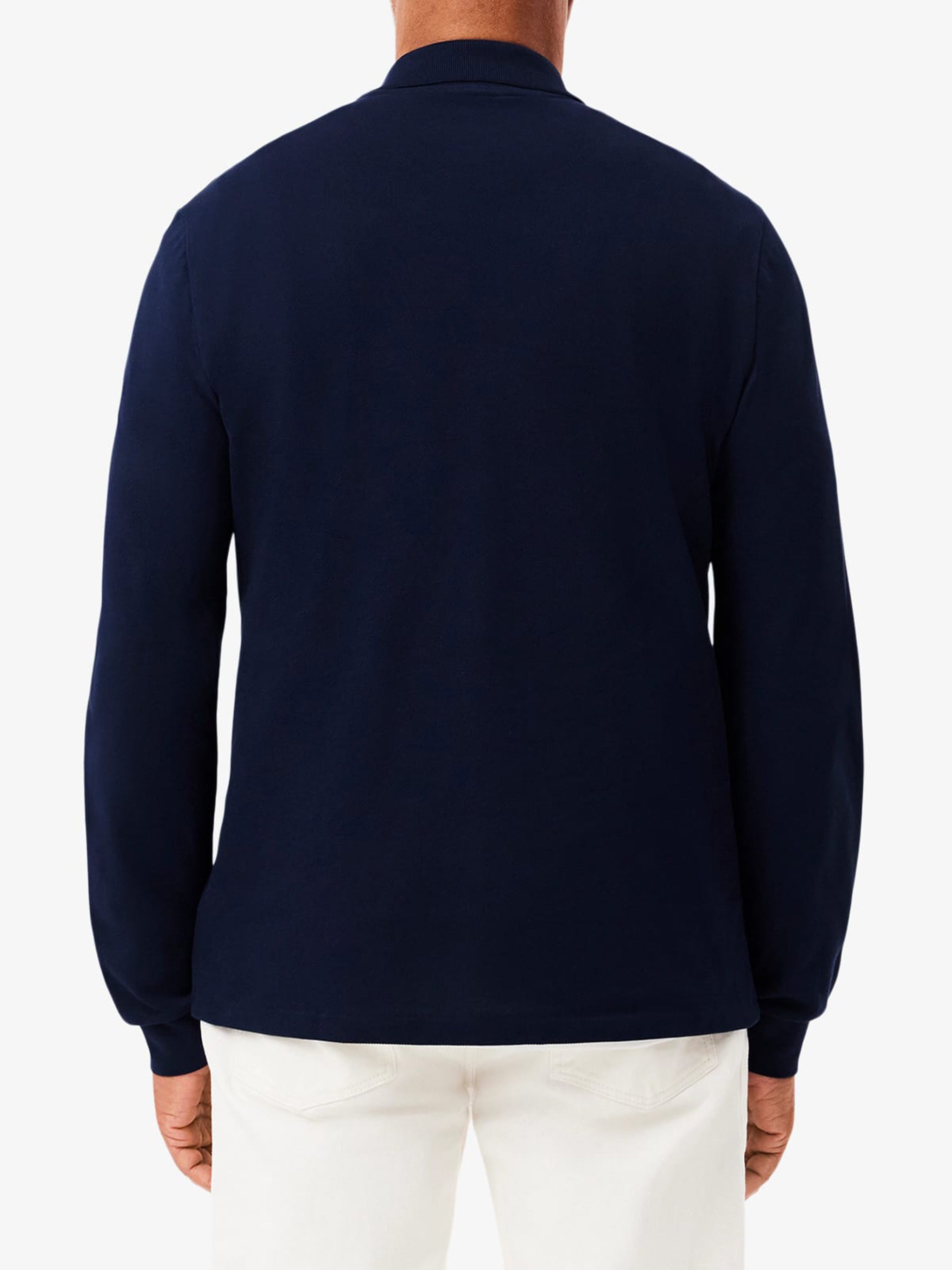 LACOSTE Classic Regular Fit Polo Shirt - Size 5