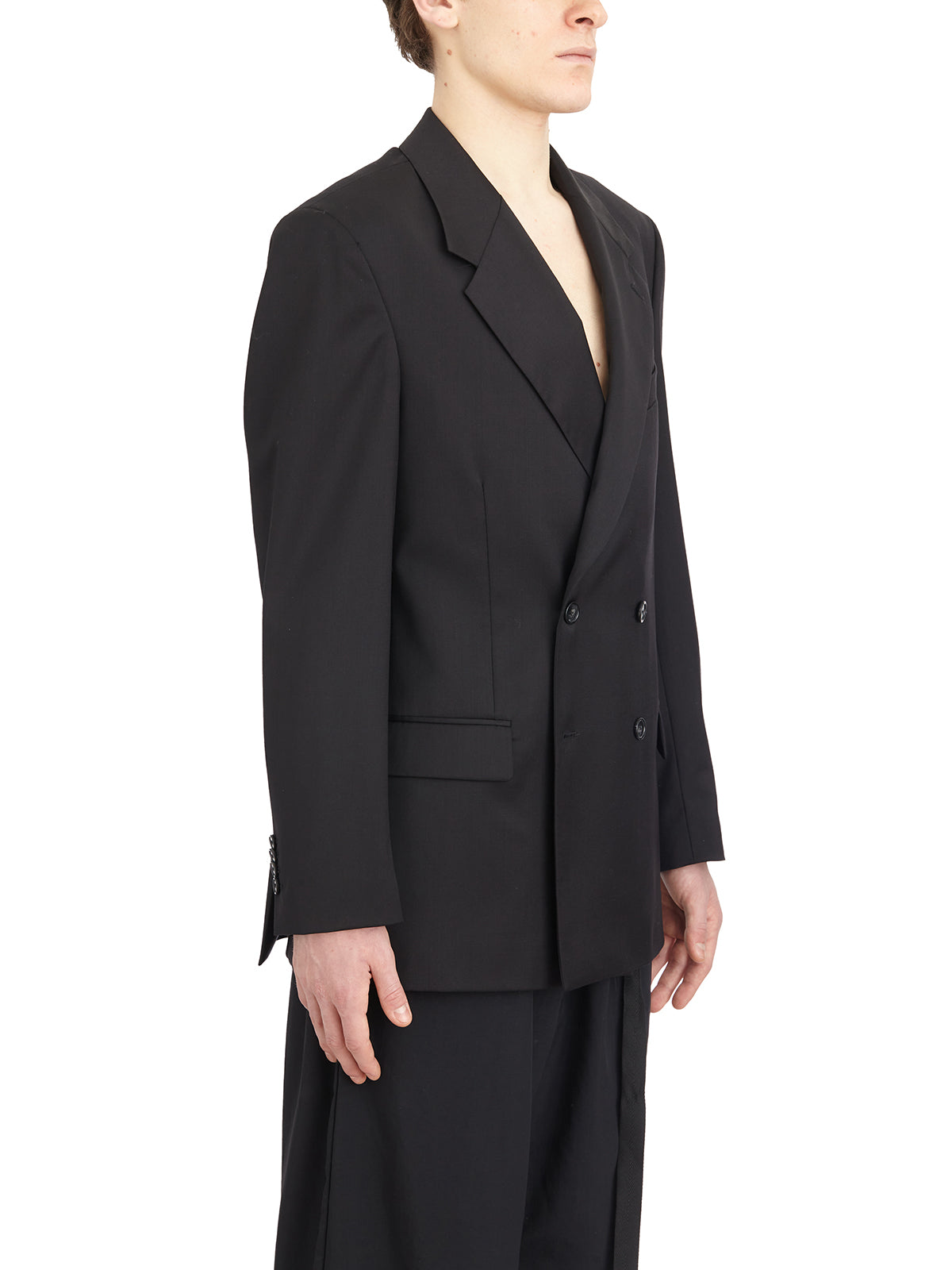 DANILO PAURA Double Breasted Men's Jacket - Size M