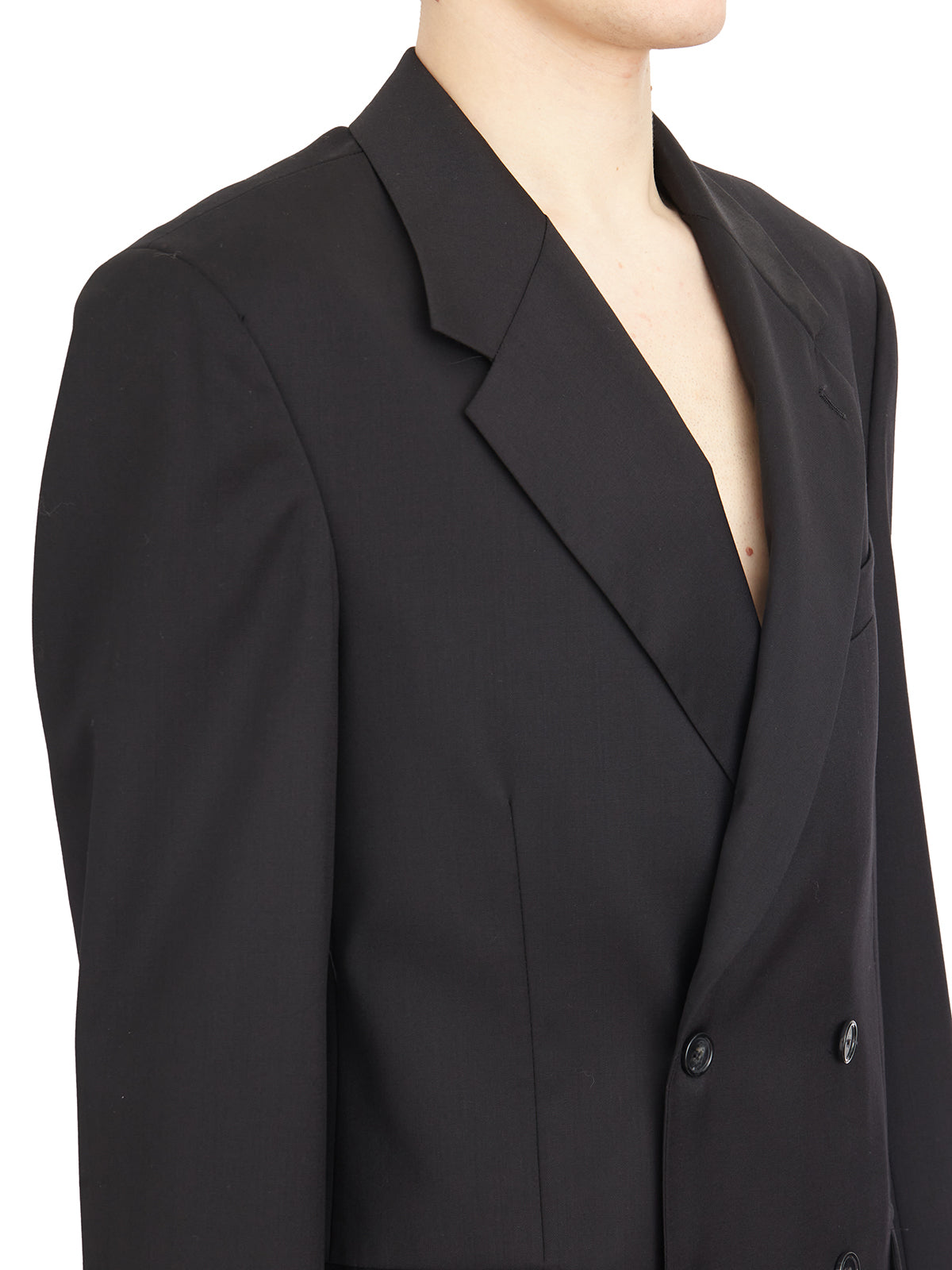 DANILO PAURA Double Breasted Men's Jacket - Size M