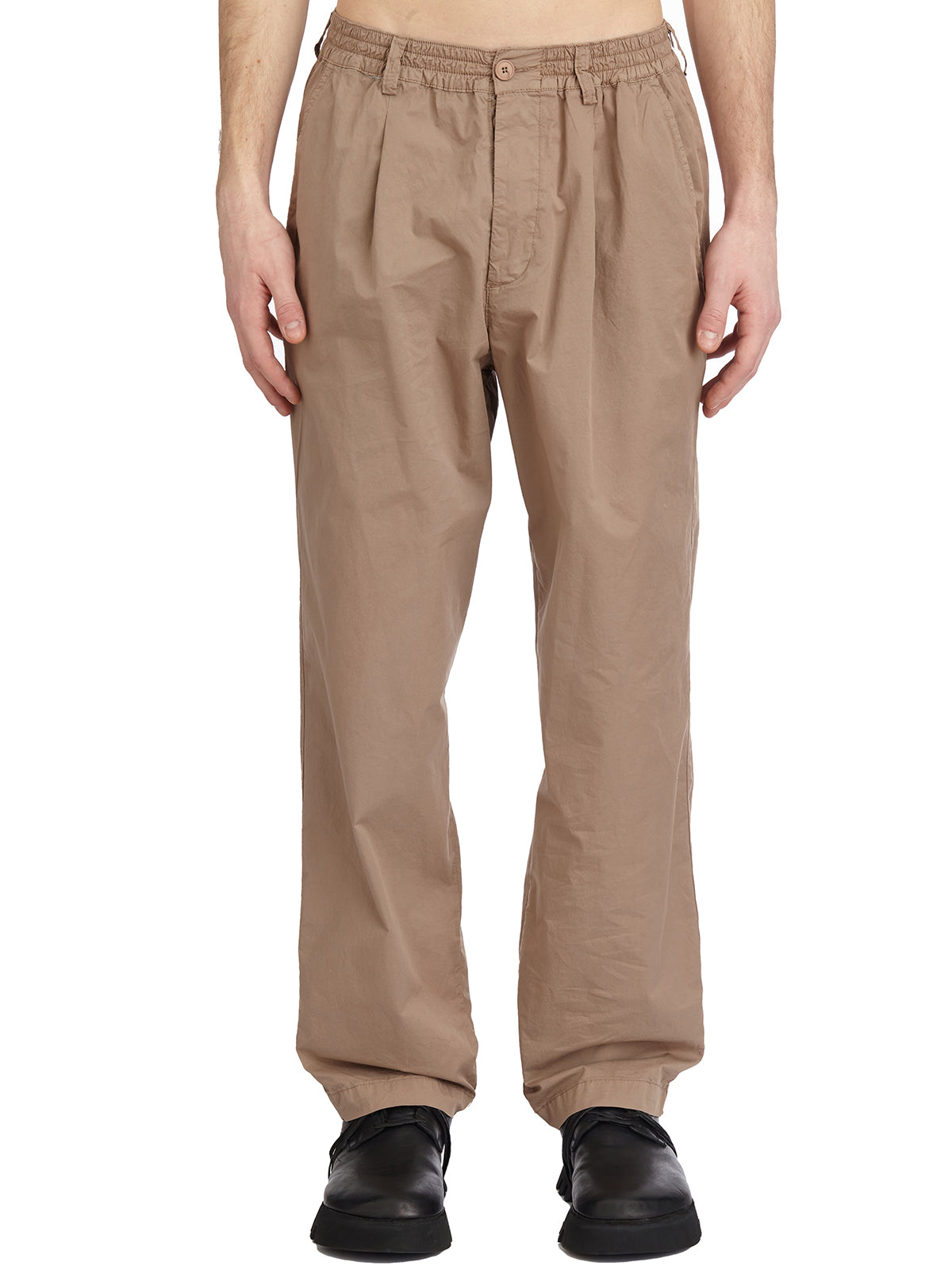 DANILO PAURA Men's Gerard Trousers with Pleats - Size M