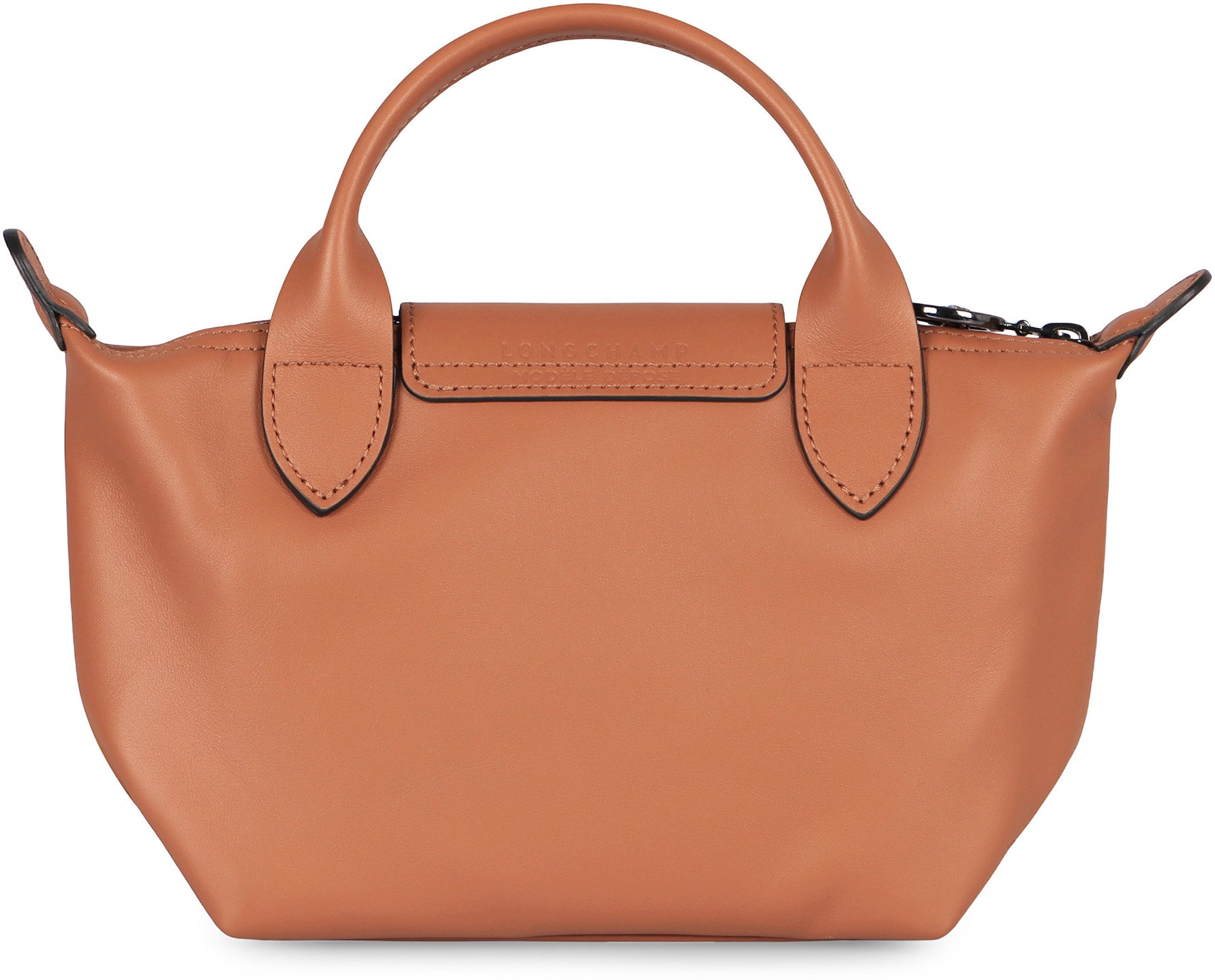 LONGCHAMP Mini Structured Leather Handbag