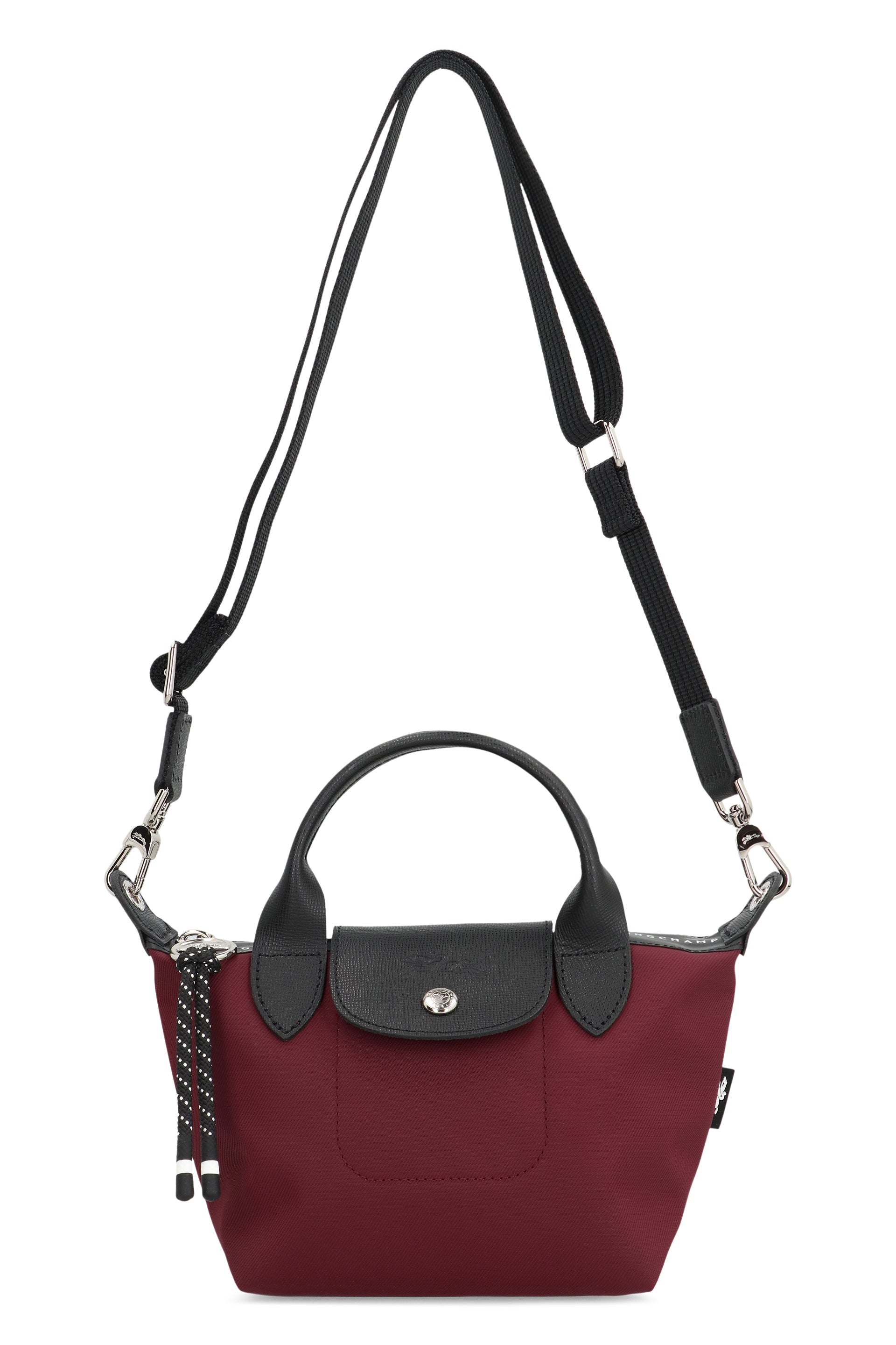 LONGCHAMP Mini Eco-Friendly Handbag with Adjustable Strap