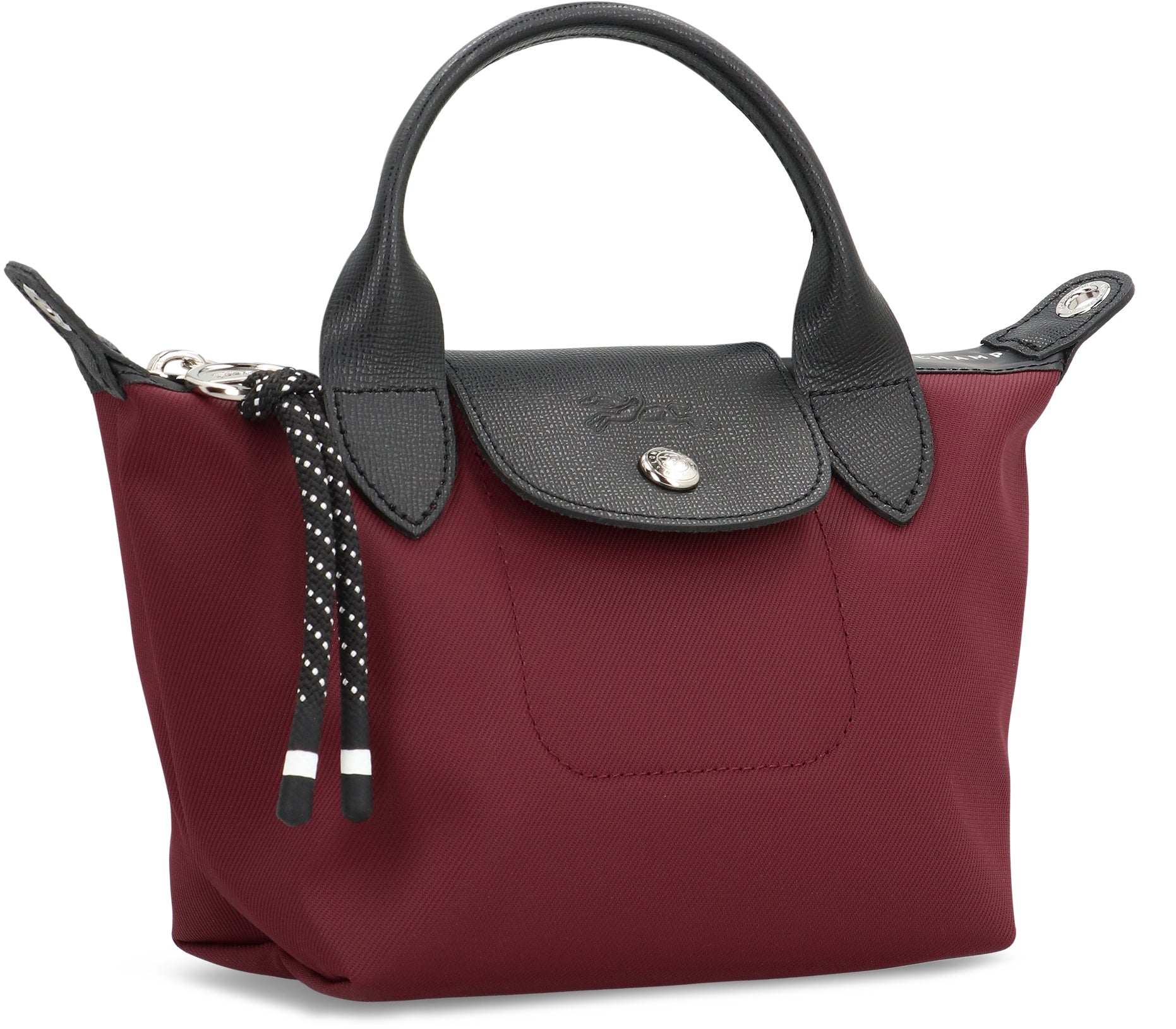Longchamp Mini Handbag with Adjustable Shoulder Strap